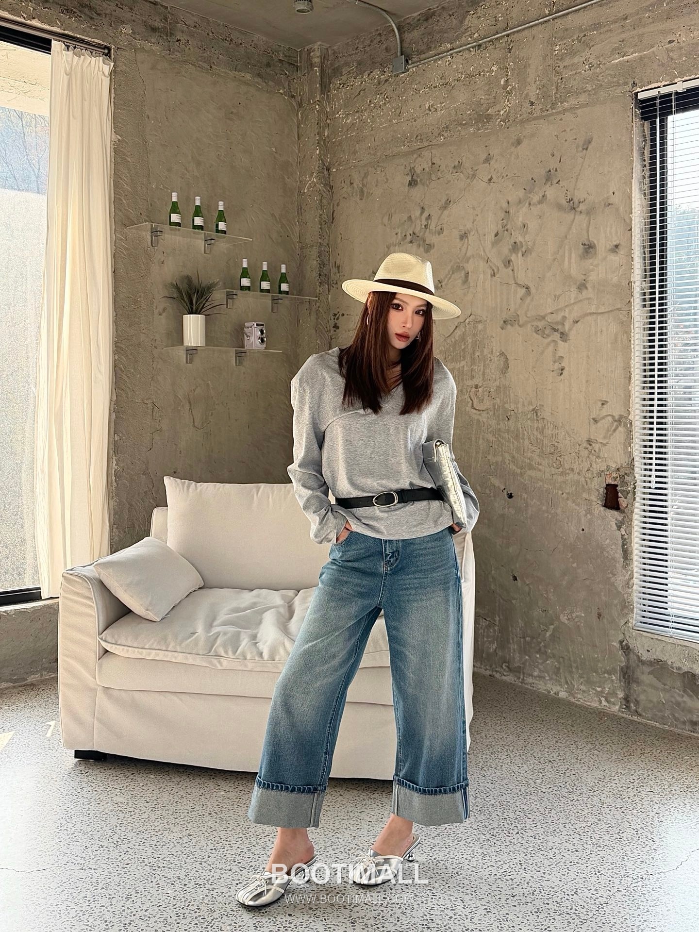 VALENTINO Boyfriend Denim Denim Pants 발렌티노 보이프렌드 데님 데님 팬츠 1