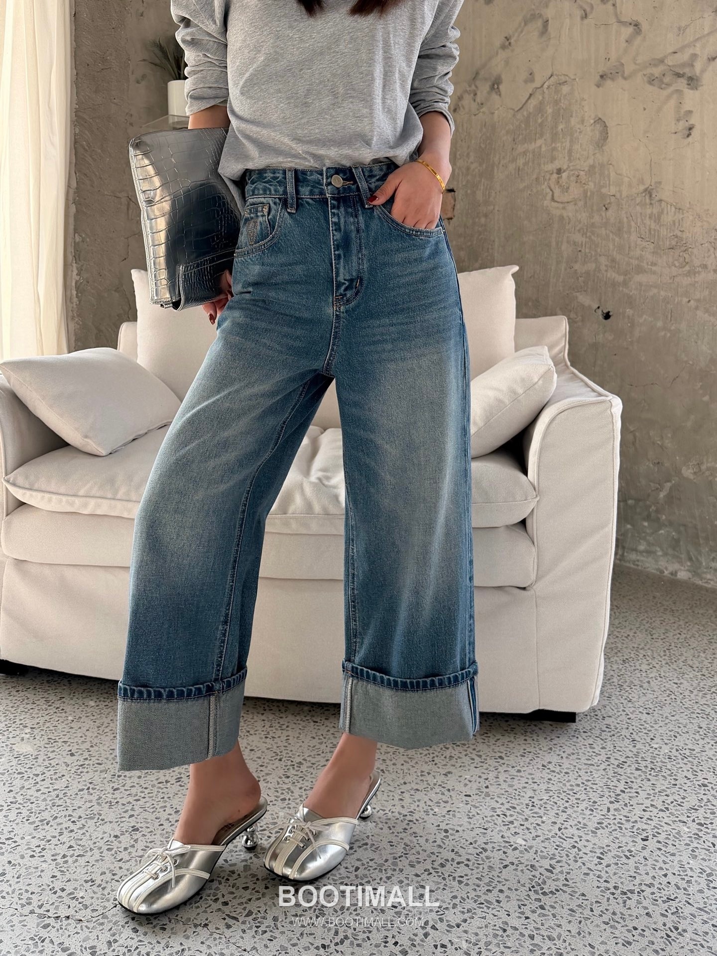 VALENTINO Boyfriend Denim Denim Pants 발렌티노 보이프렌드 데님 데님 팬츠 4