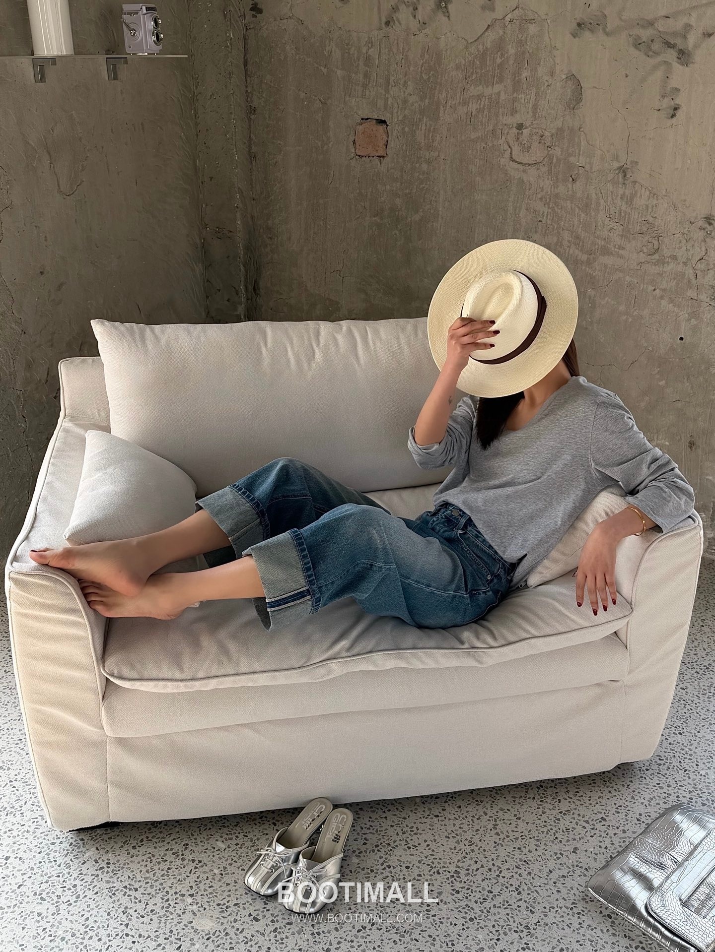 VALENTINO Boyfriend Denim Denim Pants 발렌티노 보이프렌드 데님 데님 팬츠 5