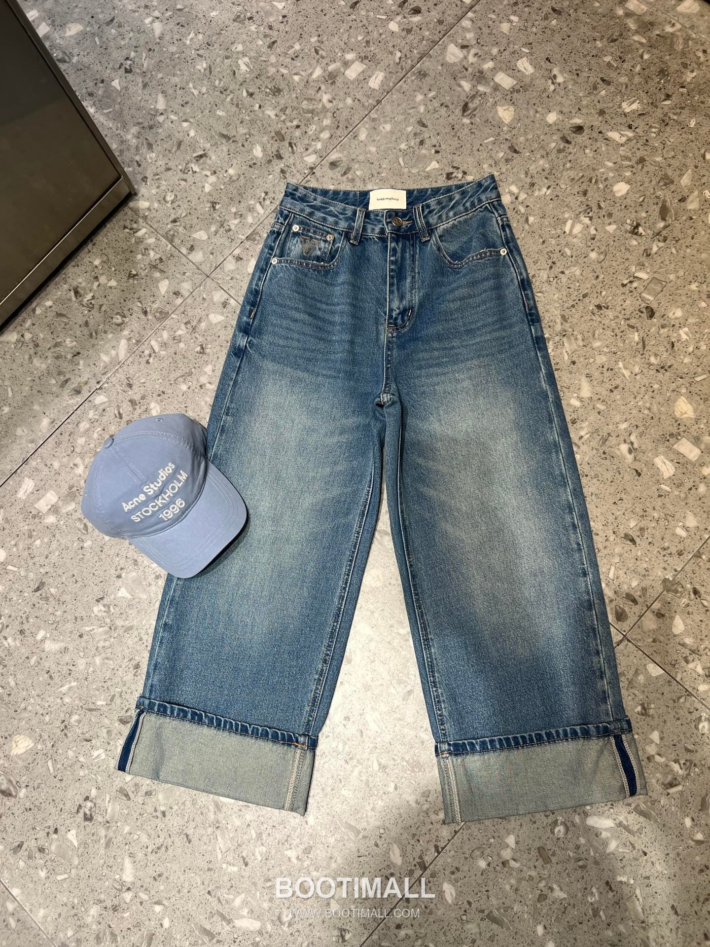VALENTINO Boyfriend Denim Denim Pants 발렌티노 보이프렌드 데님 데님 팬츠 8