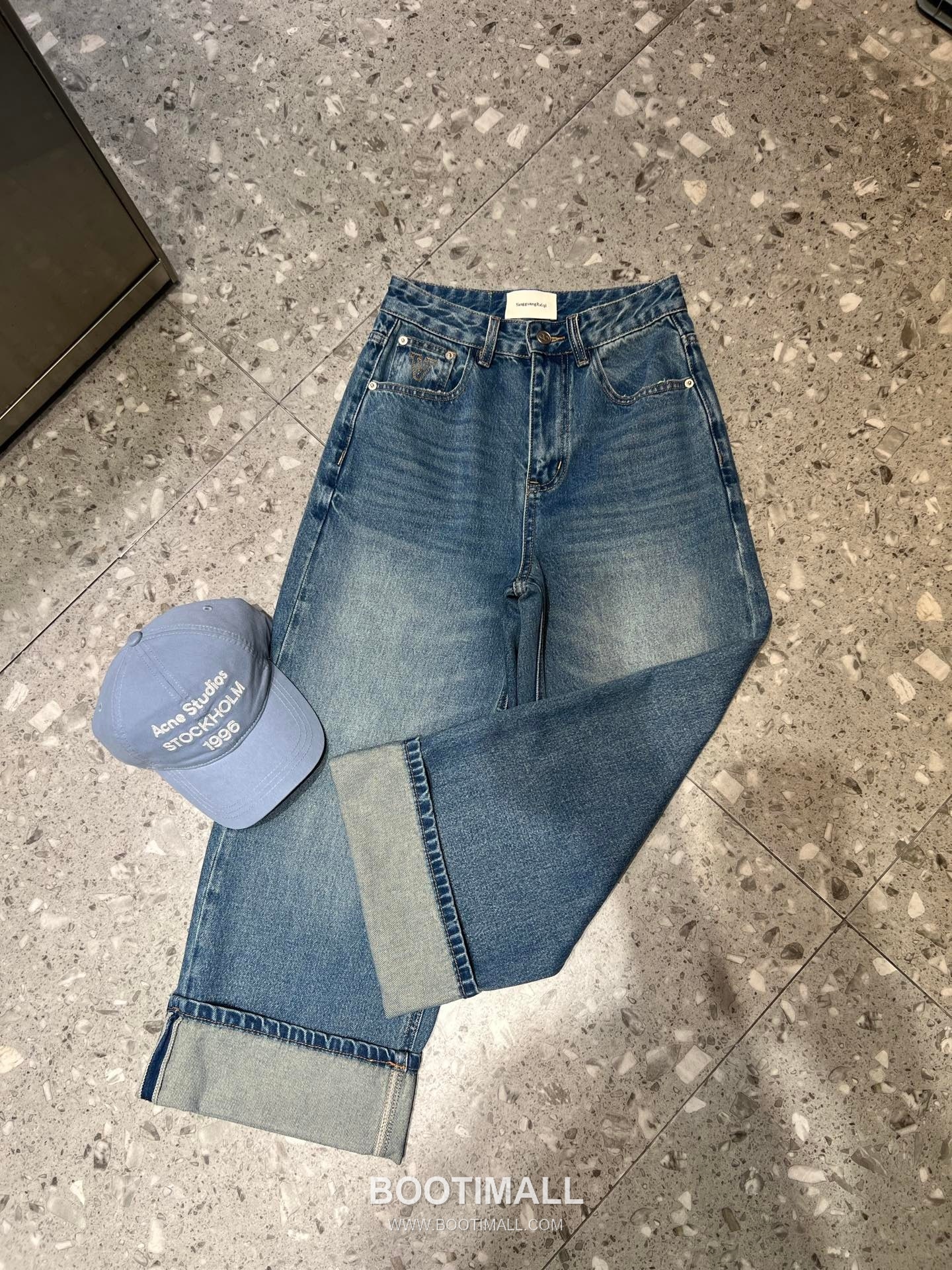 VALENTINO Boyfriend Denim Denim Pants 발렌티노 보이프렌드 데님 데님 팬츠 9