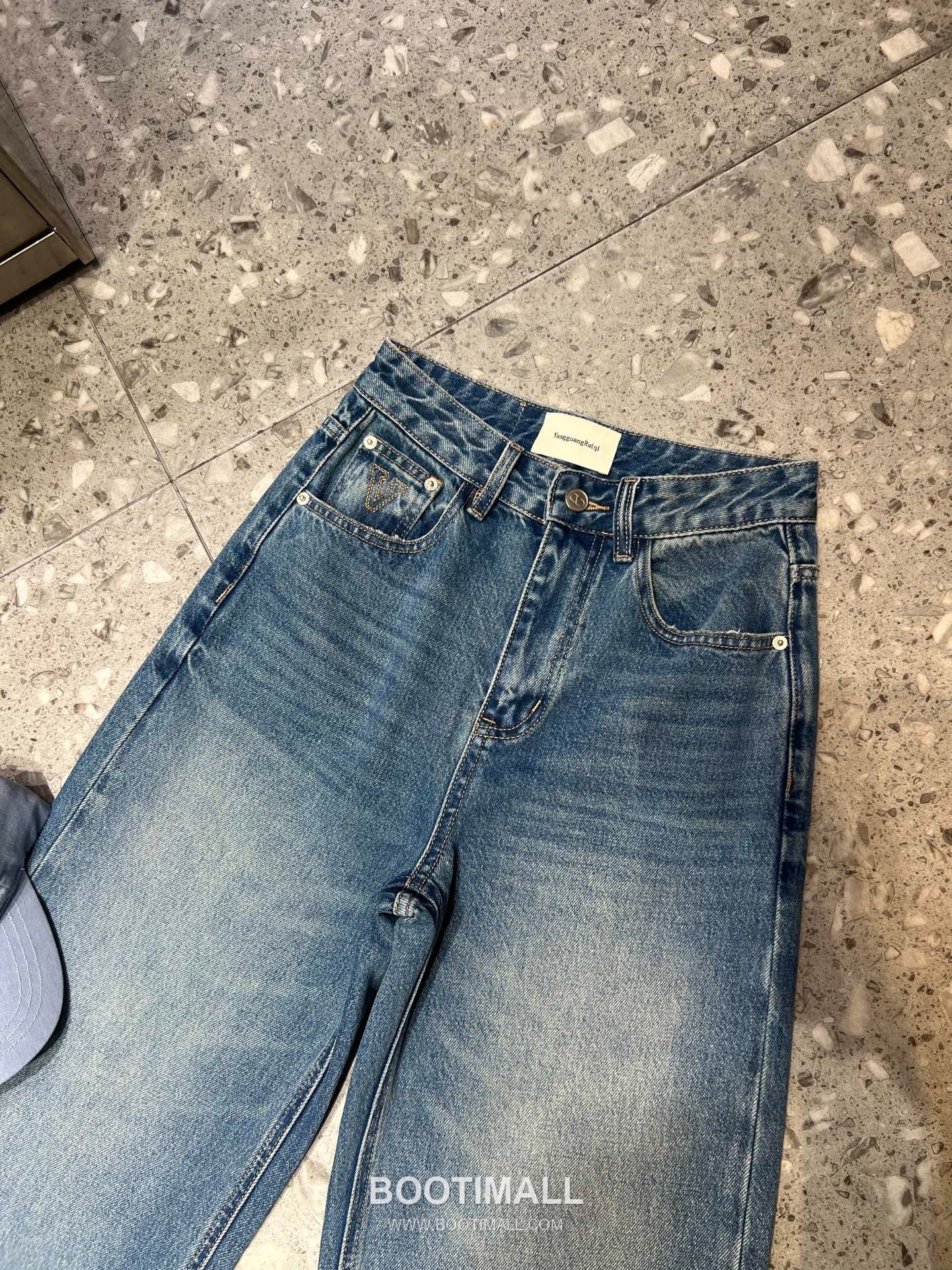 VALENTINO Boyfriend Denim Denim Pants 발렌티노 보이프렌드 데님 데님 팬츠 10