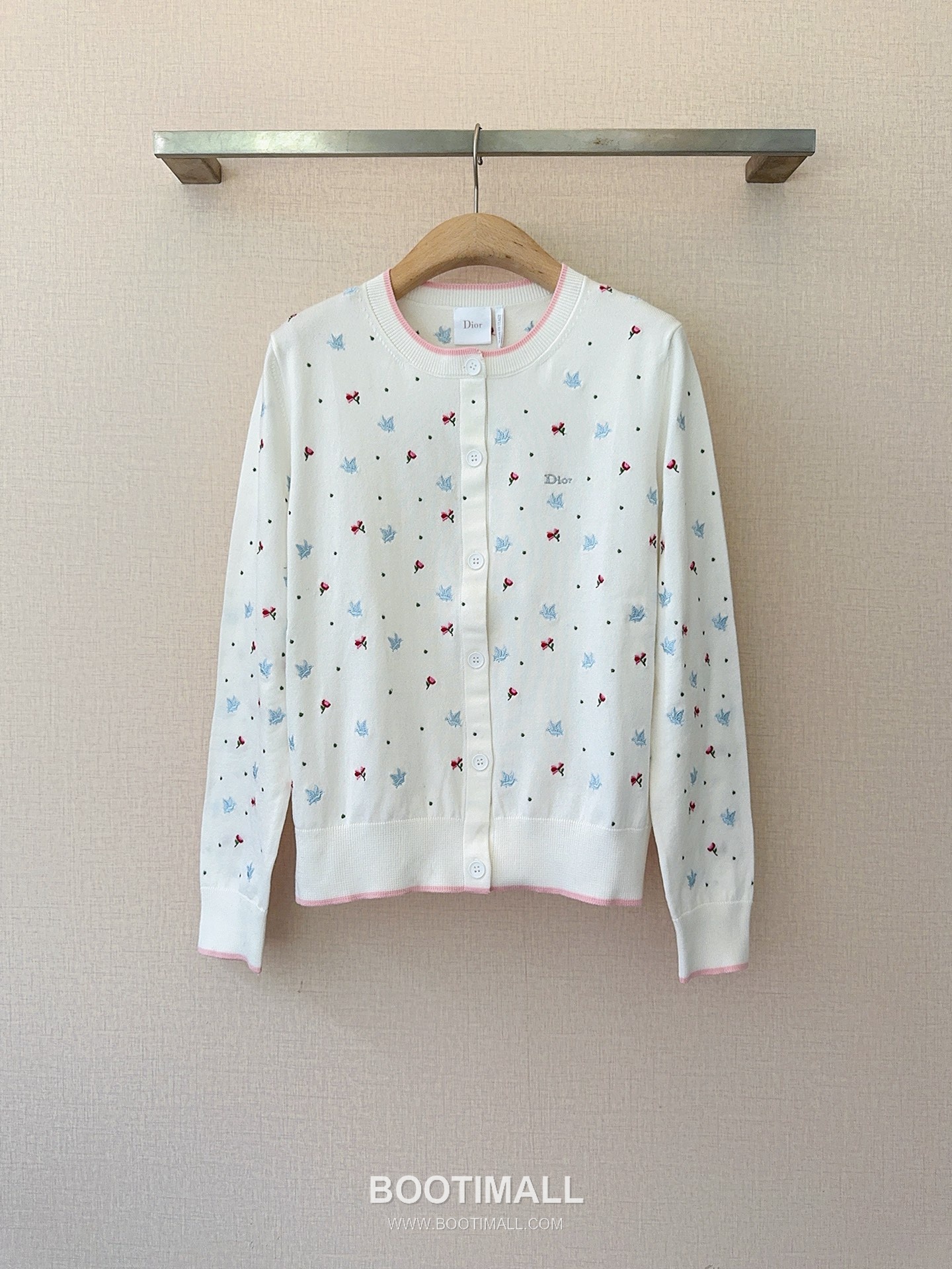 Dior Star Floral Knit Blue 디올 스타 플로럴 니트 블루 1