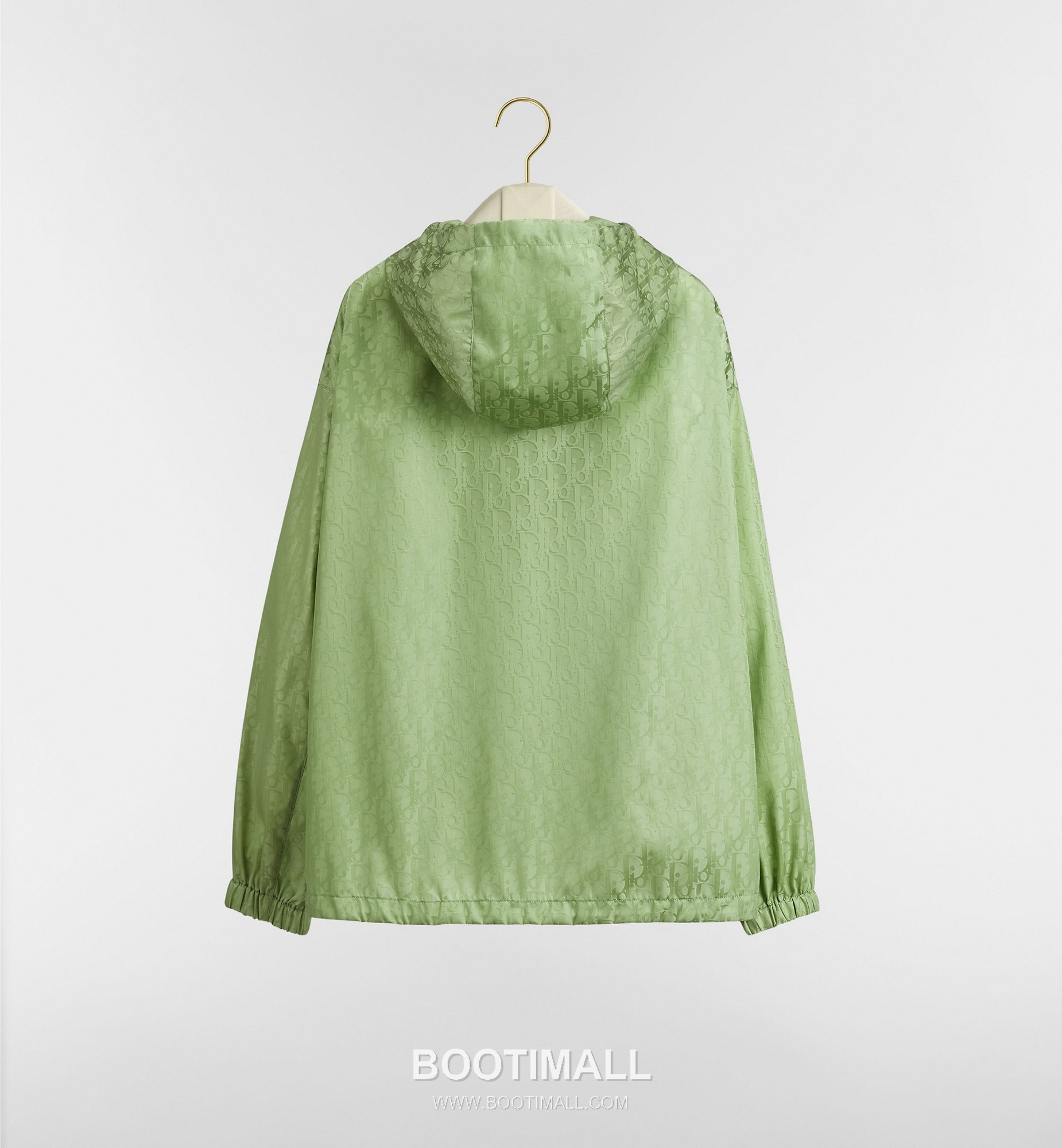 Dior Early Spring Monogram Hooded Navy Windbreaker 디올 얼리 스프링 모노그램 후드 네이비 바람막이 6