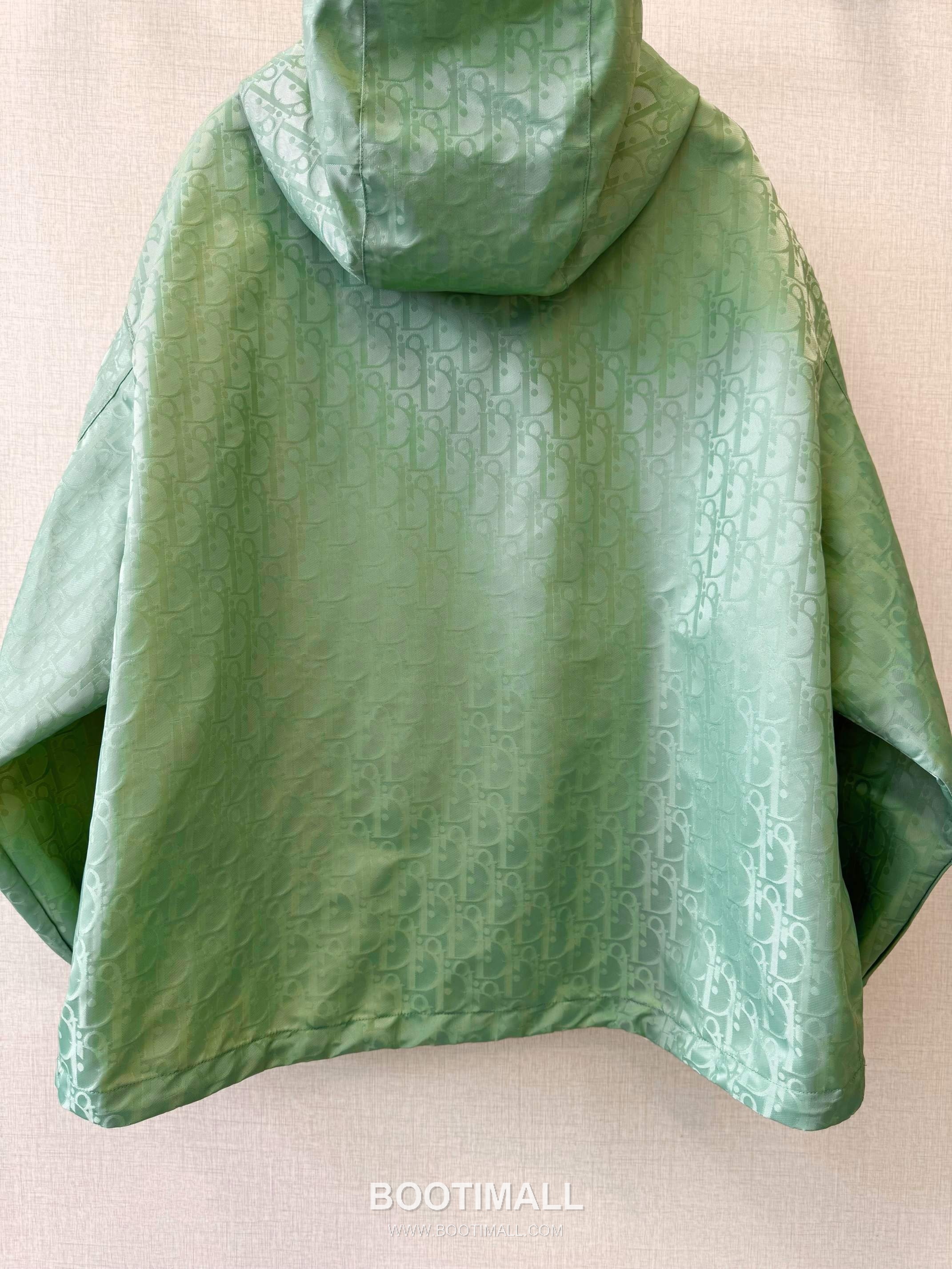 Dior Early Spring Monogram Hooded Navy Windbreaker 디올 얼리 스프링 모노그램 후드 네이비 바람막이 12