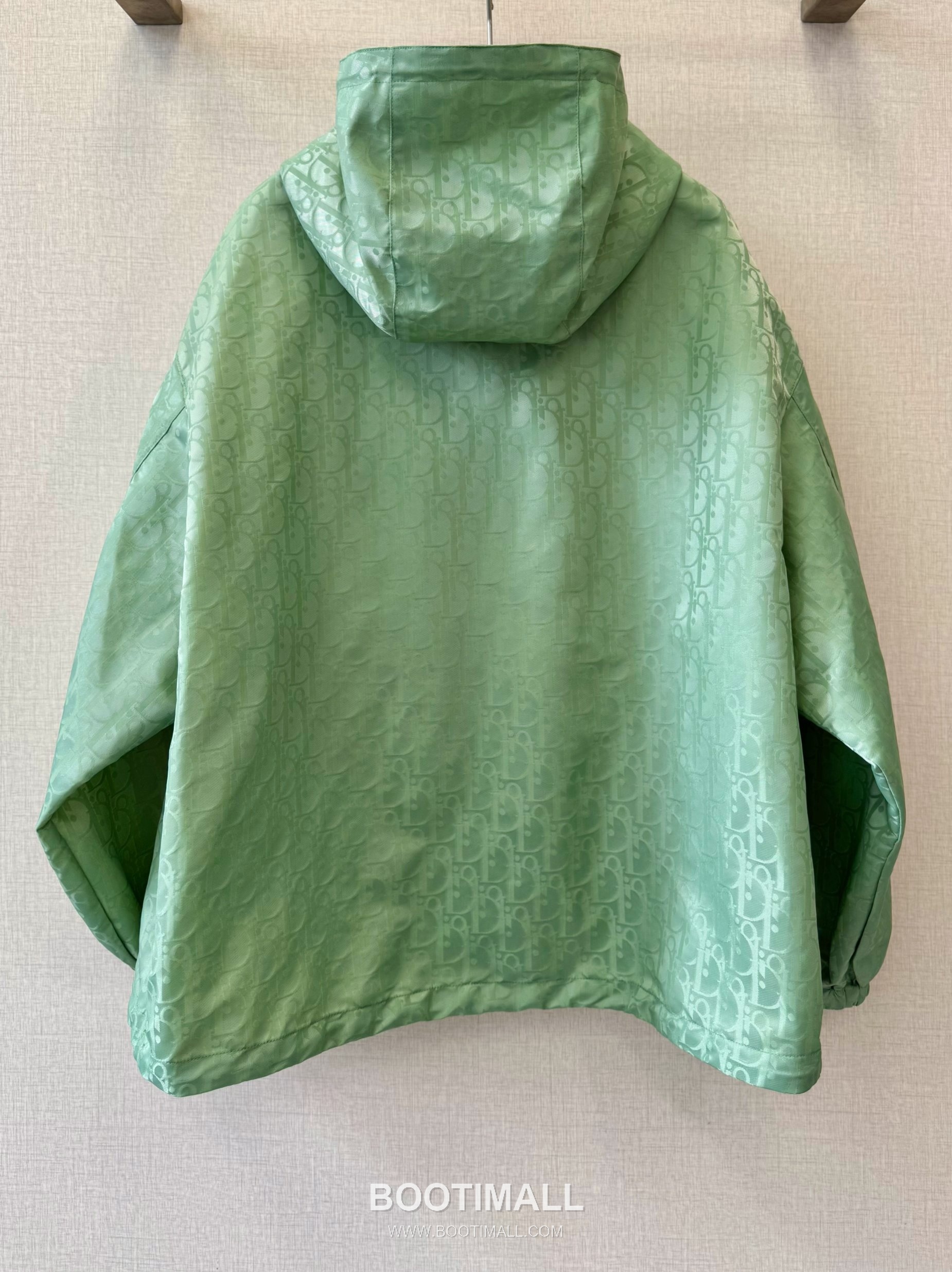 Dior Early Spring Monogram Hooded Navy Windbreaker 디올 얼리 스프링 모노그램 후드 네이비 바람막이 13