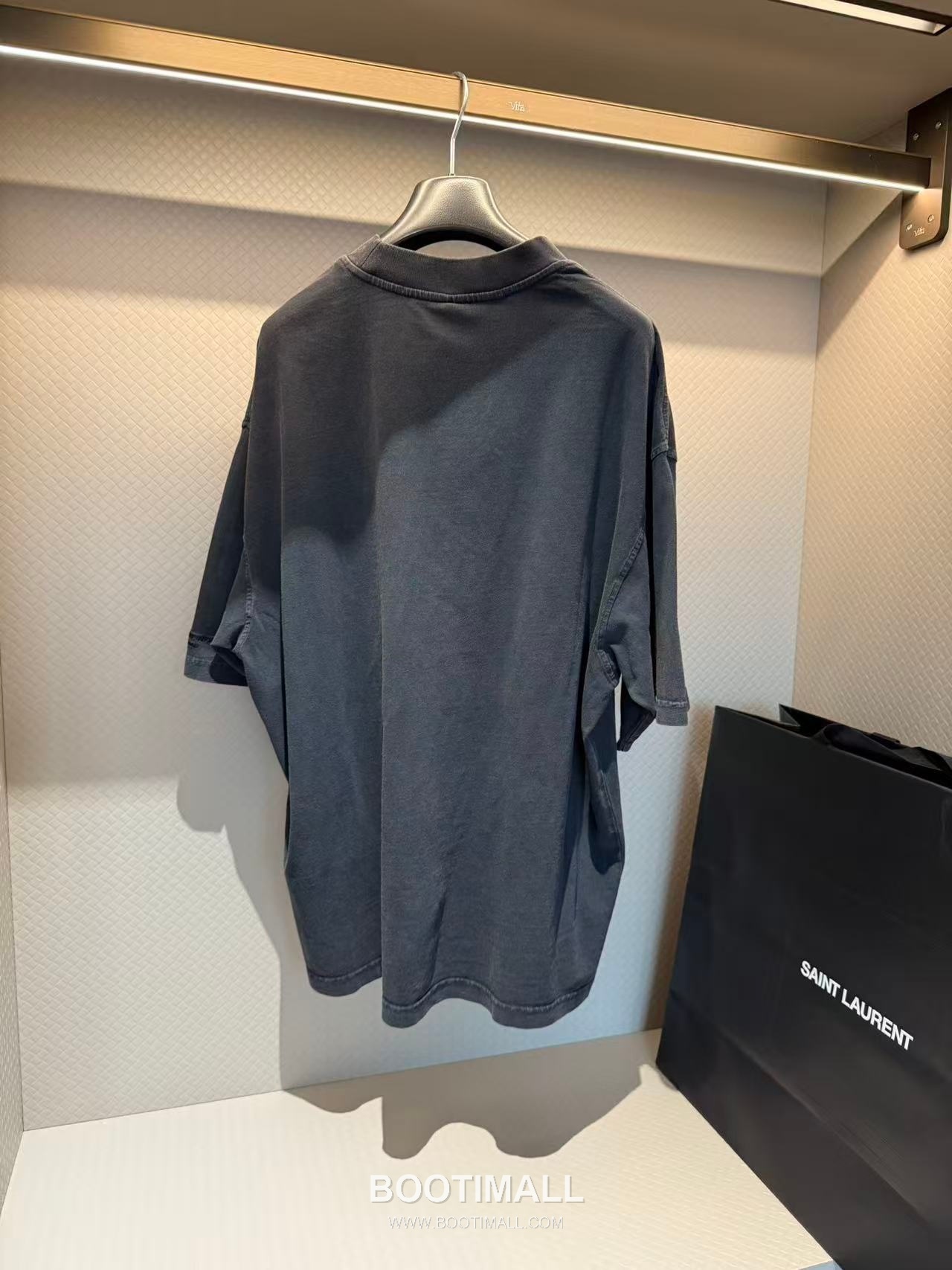 Alexander Wang 알렉산더왕 Waterwashed Lighter Tee Black T-shirt 워터워시 라이터 티셔츠 블랙 2