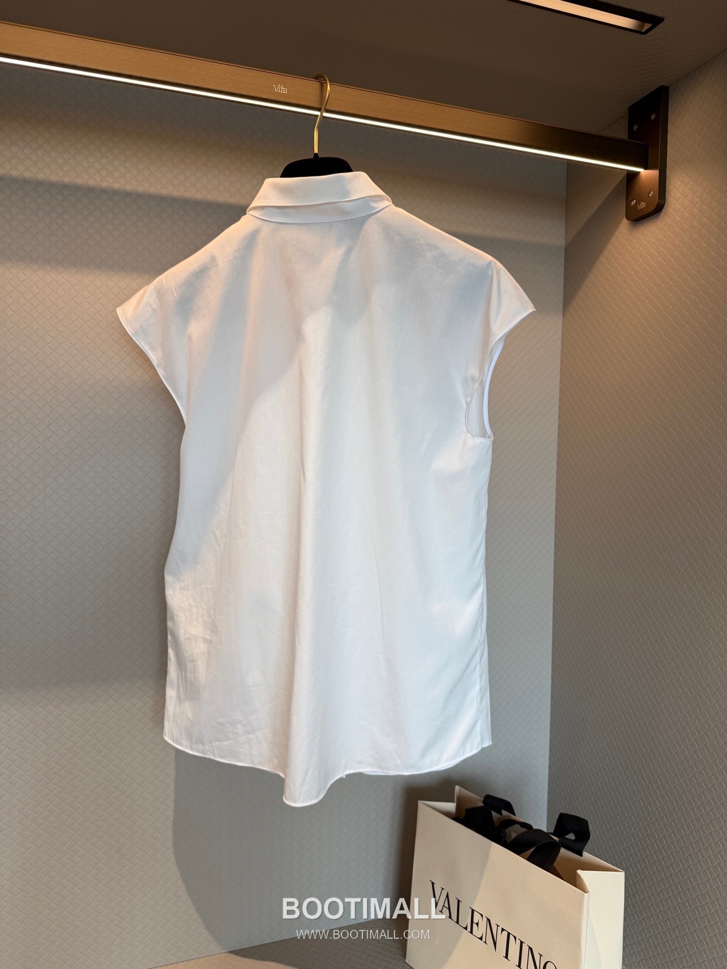 Valentino 발렌티노 Valen Lace Shirt Cotton White 발렌 레이스 셔츠 코튼 화이트 7