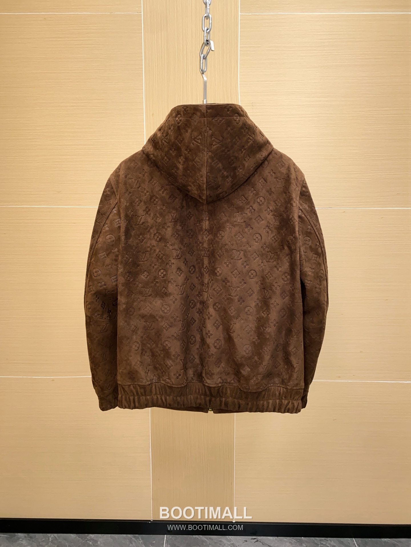 Louis Vuitton Monogram Suede Hooded Suede Brown Jacket 루이비통 모노그램 스웨이드 후드 스웨이드 브라운 자켓 9
