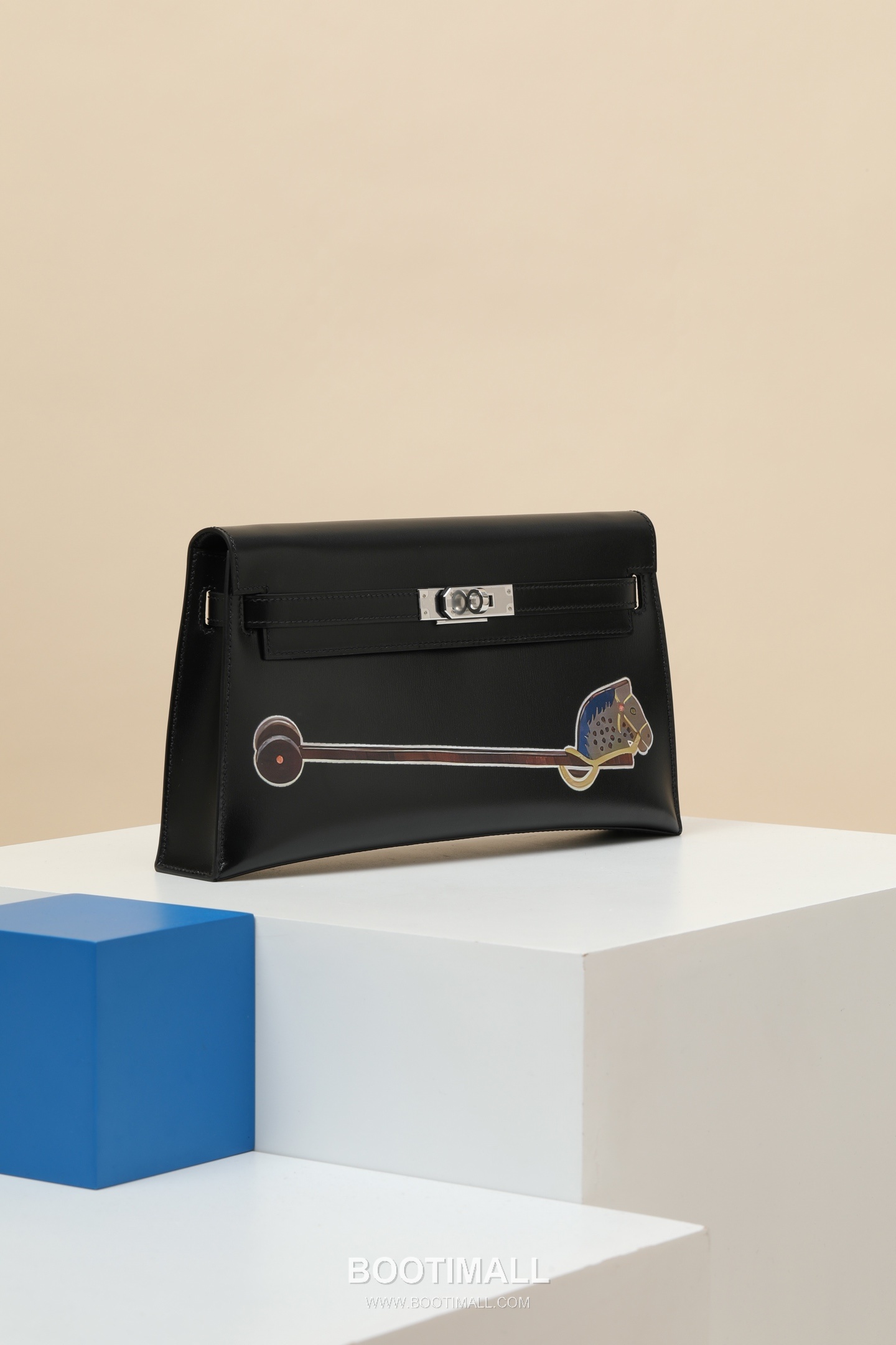 Hermes KE27 Box Shoulder Box Calf Leather Black Shoulder Bag 에르메스 KE27 박스 숄더 박스 카프 레더 블랙 숄더백 27.5cm 2