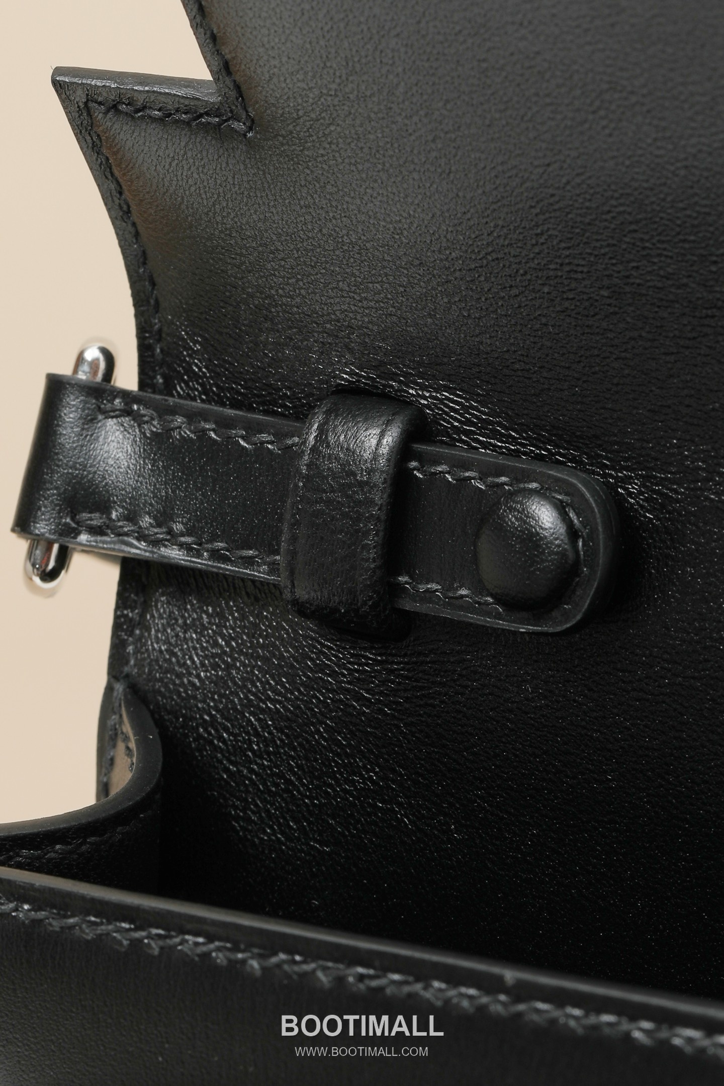 Hermes KE27 Box Shoulder Box Calf Leather Black Shoulder Bag 에르메스 KE27 박스 숄더 박스 카프 레더 블랙 숄더백 27.5cm 5