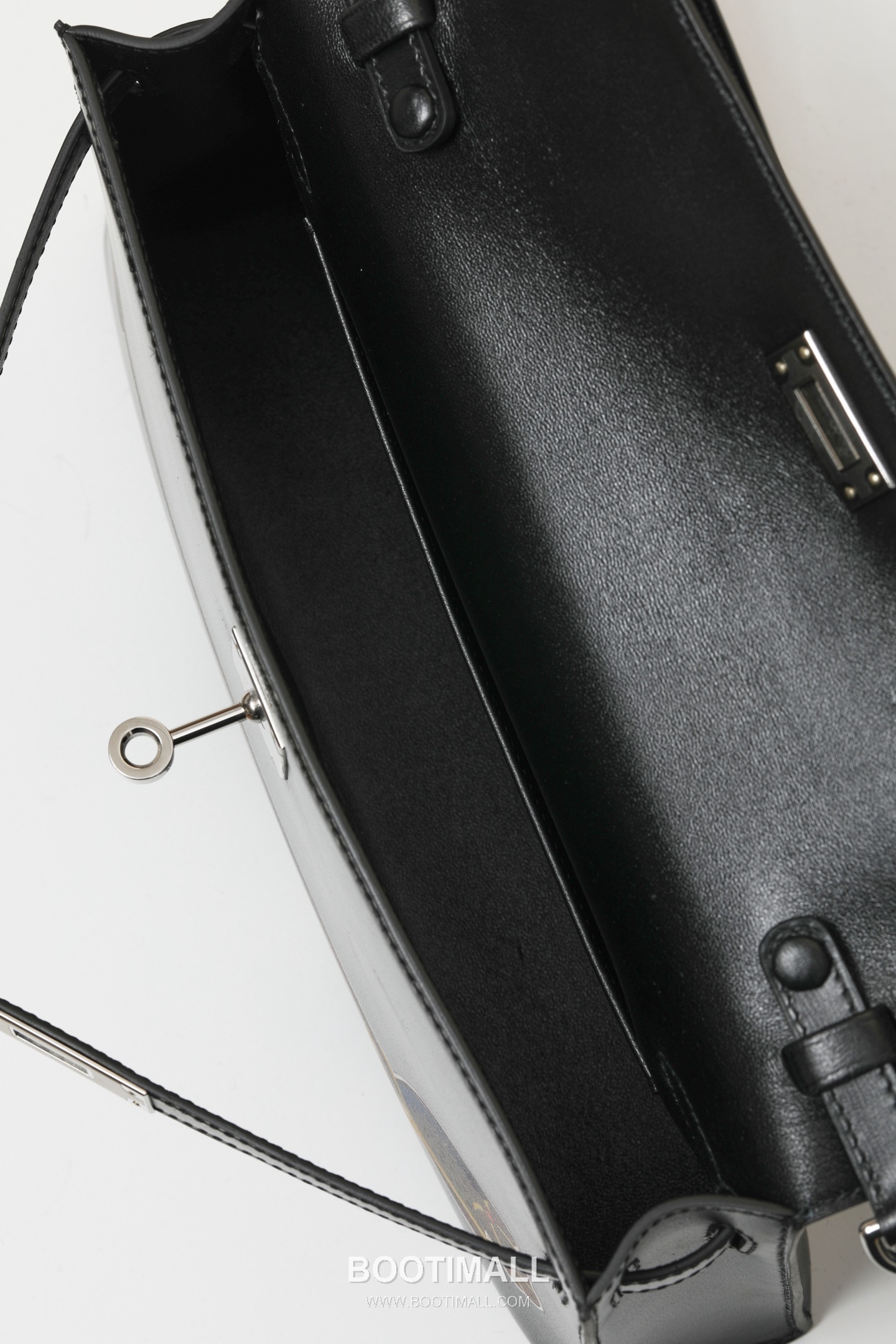 Hermes KE27 Box Shoulder Box Calf Leather Black Shoulder Bag 에르메스 KE27 박스 숄더 박스 카프 레더 블랙 숄더백 27.5cm 7