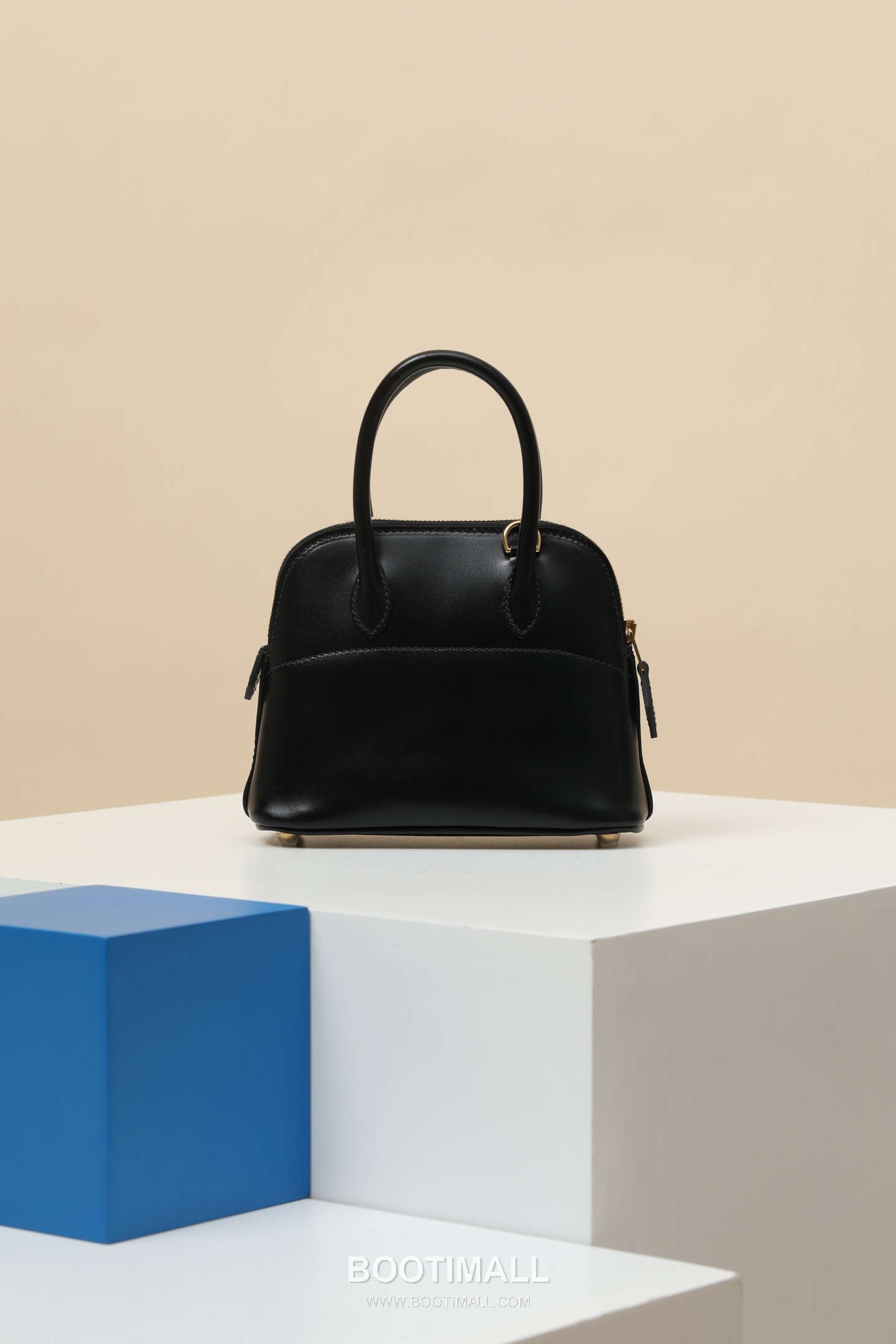 Hermes BO15 Box Crossbody Box Calf Leather Black Crossbody Bag 에르메스 BO15 박스 크로스바디 박스 카프스킨 블랙 크로스백 15cm 3