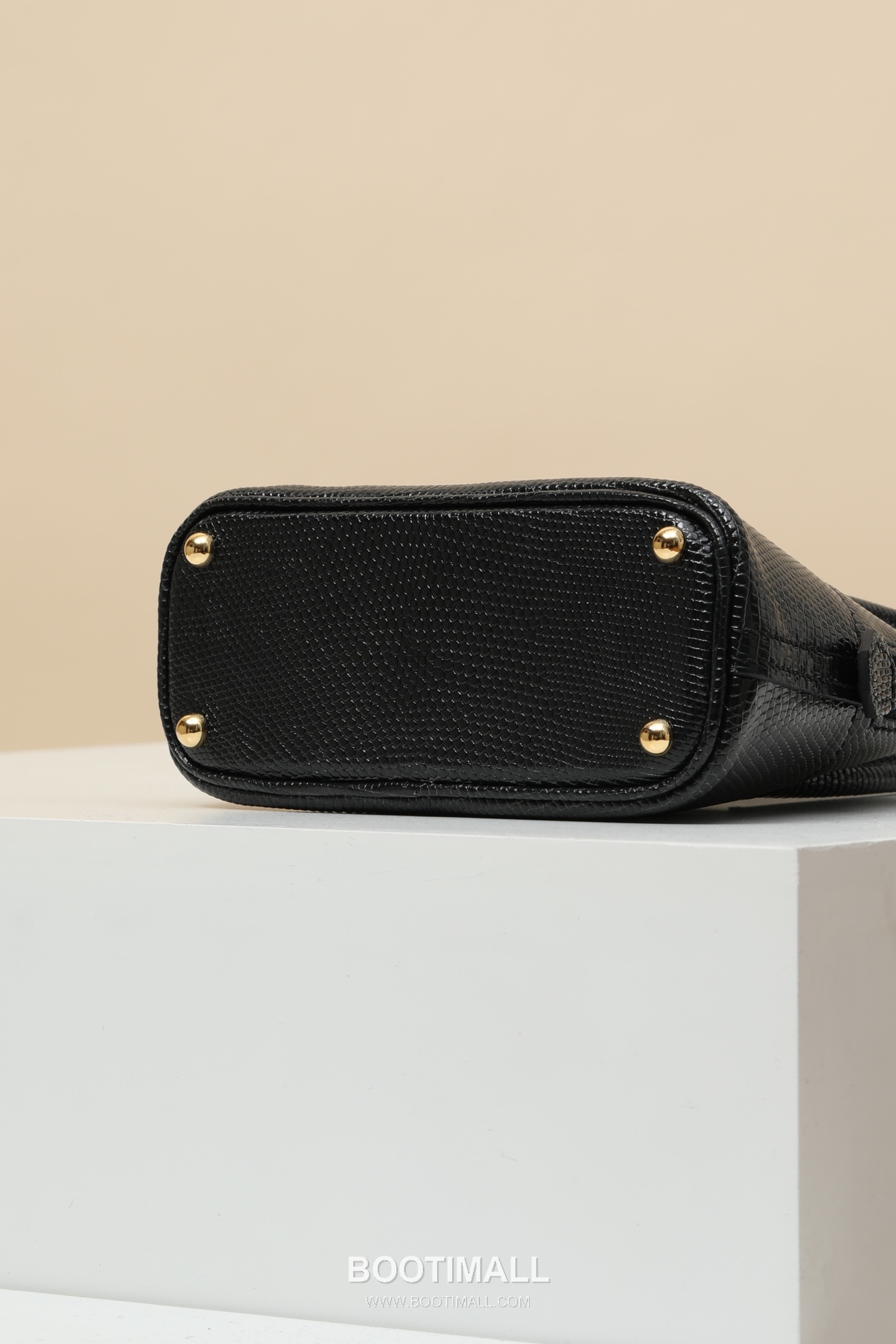 Hermes BO15 Lizard Mini Lizard Leather Black Crossbody Bag 에르메스 BO15 리자드 미니 리자드 가죽 블랙 크로스백 15cm 6