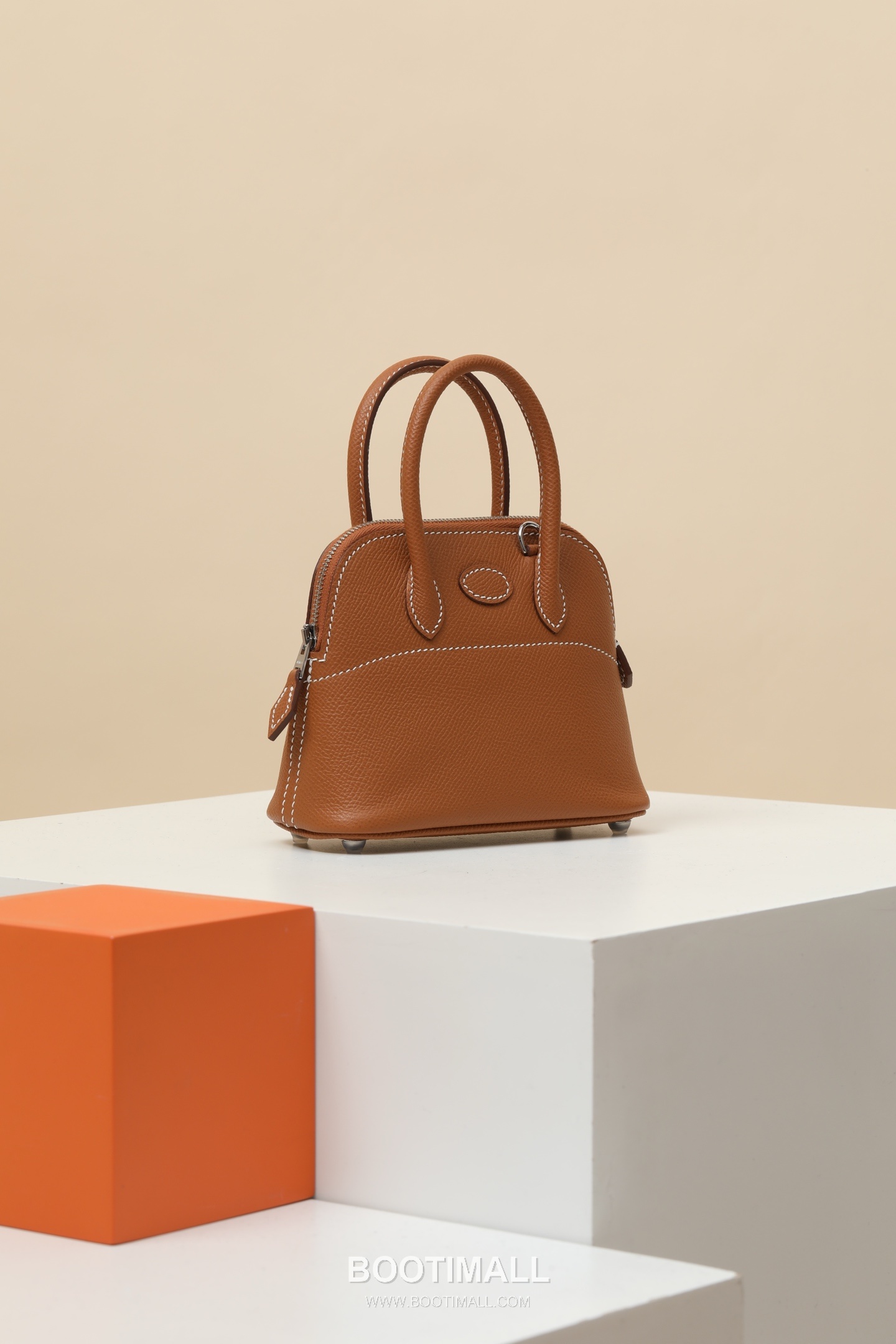 Hermes BO15 Epsom Crossbody Epsom Leather Brown Crossbody Bag 에르메스 BO15 엡솜 크로스바디 엡솜 레더 브라운 크로스백 15cm 2