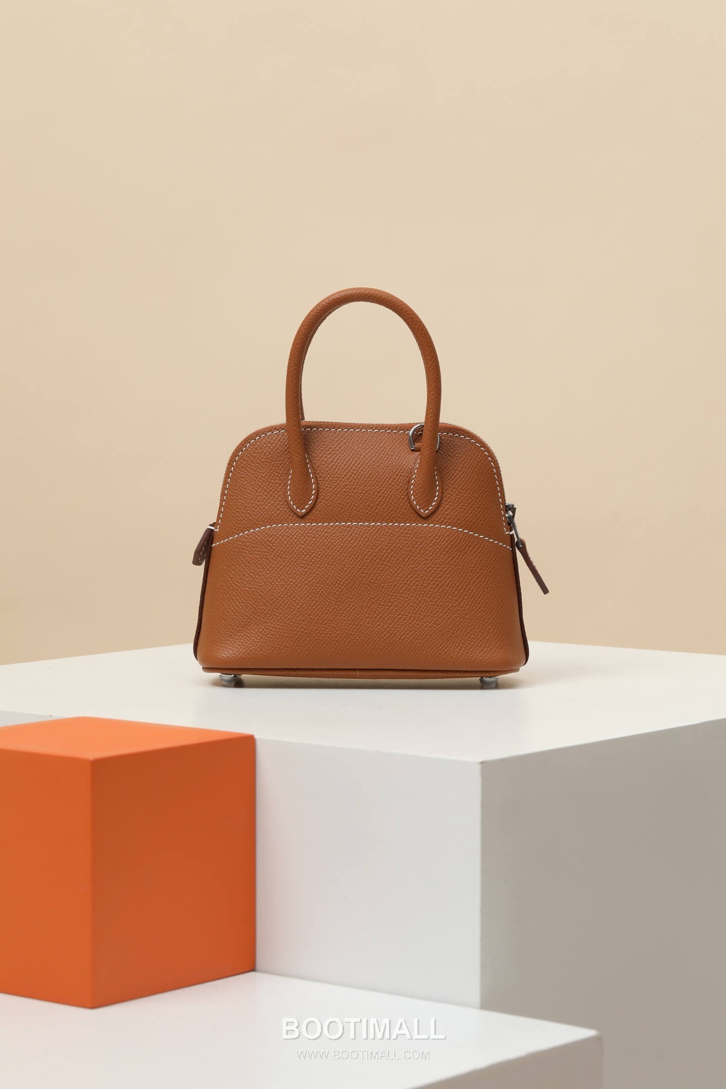Hermes BO15 Epsom Crossbody Epsom Leather Brown Crossbody Bag 에르메스 BO15 엡솜 크로스바디 엡솜 레더 브라운 크로스백 15cm 3