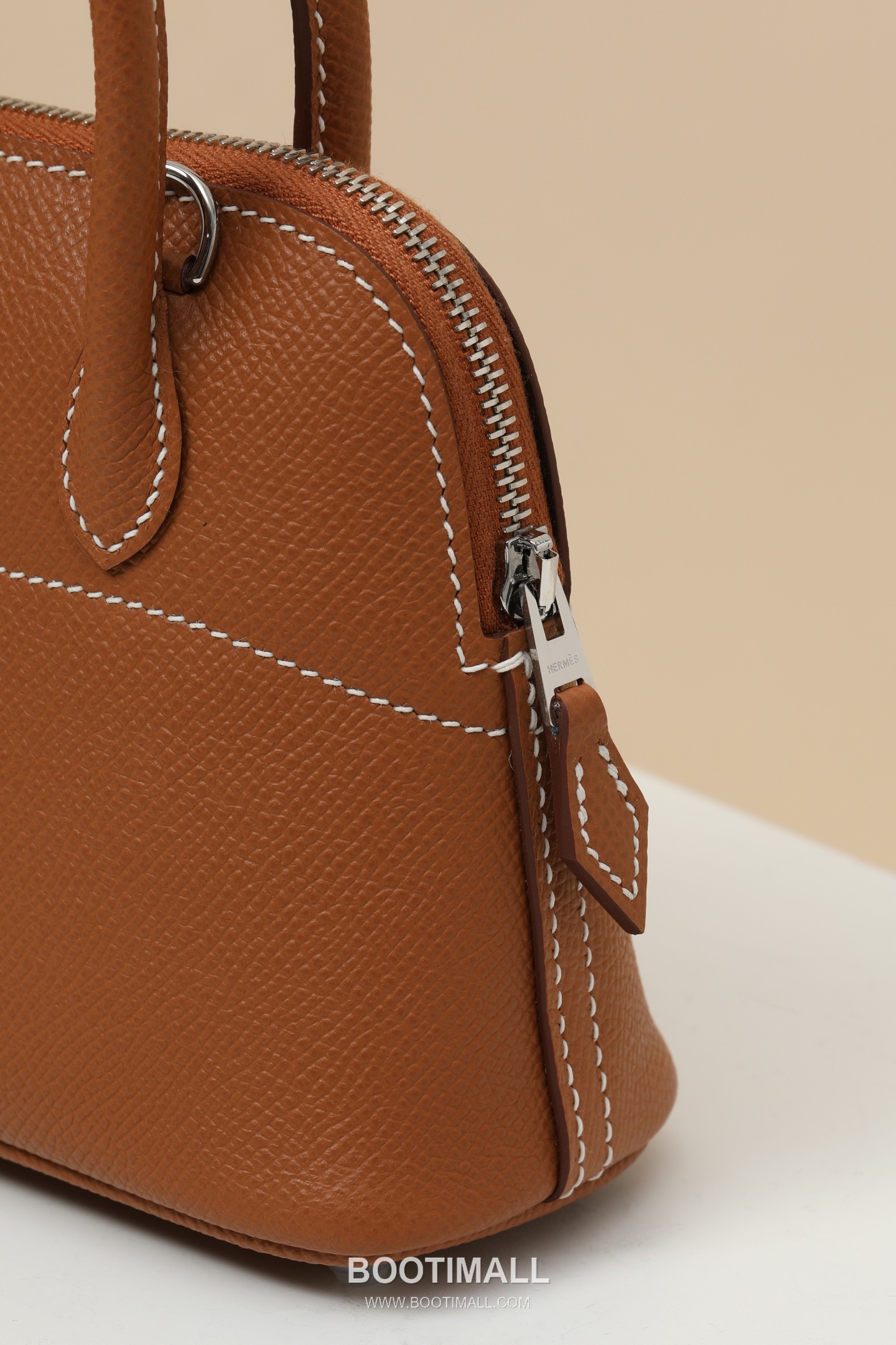Hermes BO15 Epsom Crossbody Epsom Leather Brown Crossbody Bag 에르메스 BO15 엡솜 크로스바디 엡솜 레더 브라운 크로스백 15cm 4