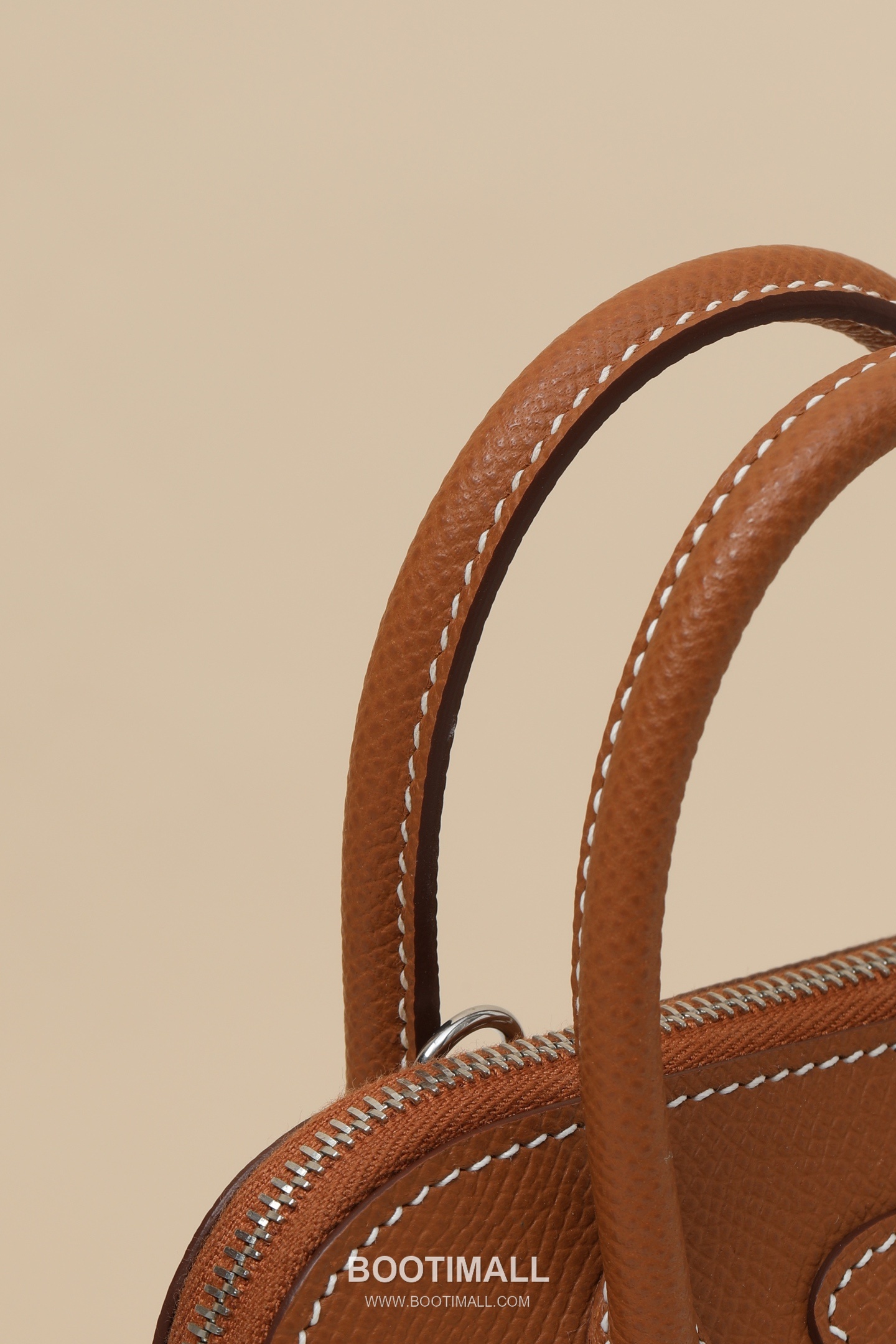 Hermes BO15 Epsom Crossbody Epsom Leather Brown Crossbody Bag 에르메스 BO15 엡솜 크로스바디 엡솜 레더 브라운 크로스백 15cm 5
