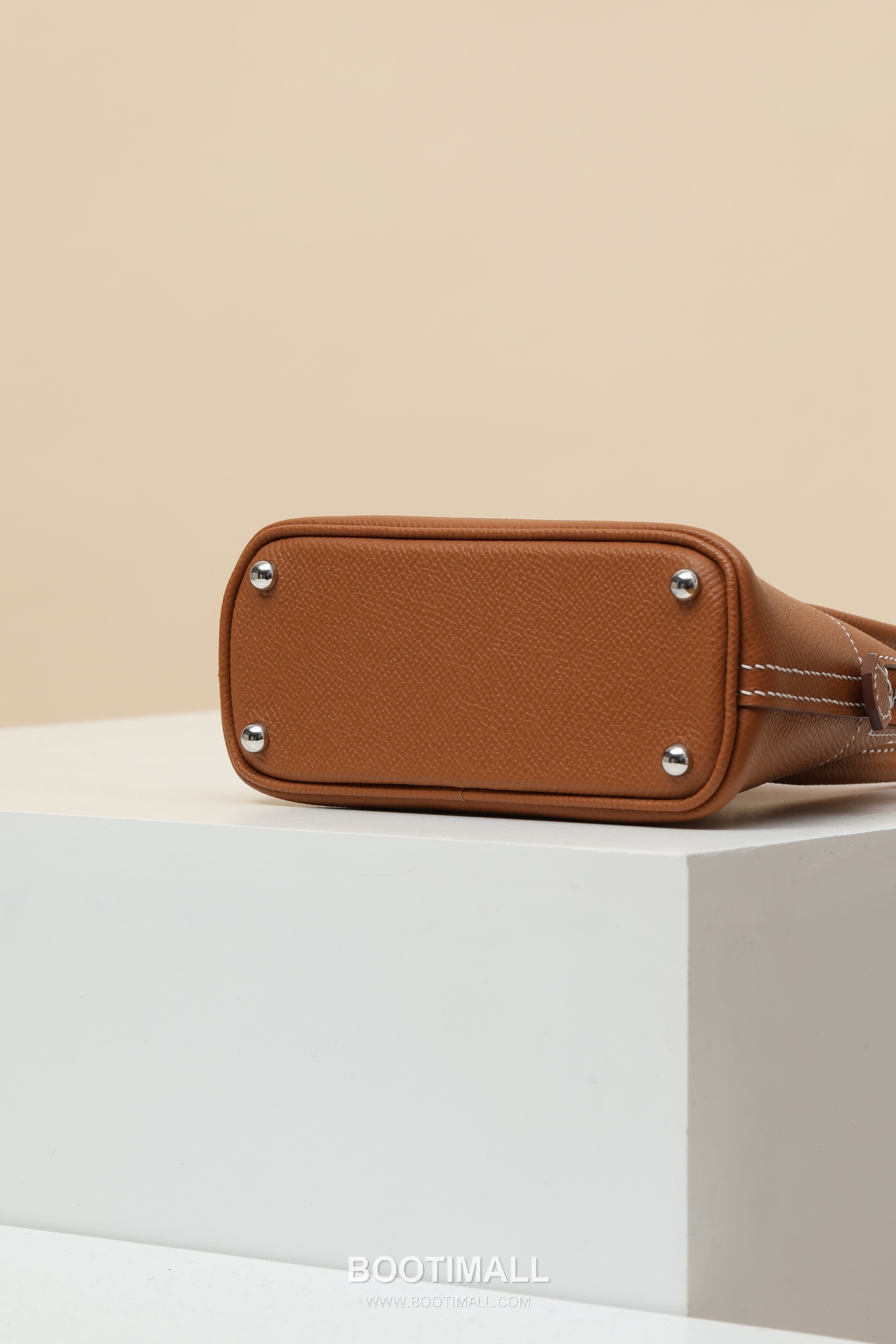 Hermes BO15 Epsom Crossbody Epsom Leather Brown Crossbody Bag 에르메스 BO15 엡솜 크로스바디 엡솜 레더 브라운 크로스백 15cm 6