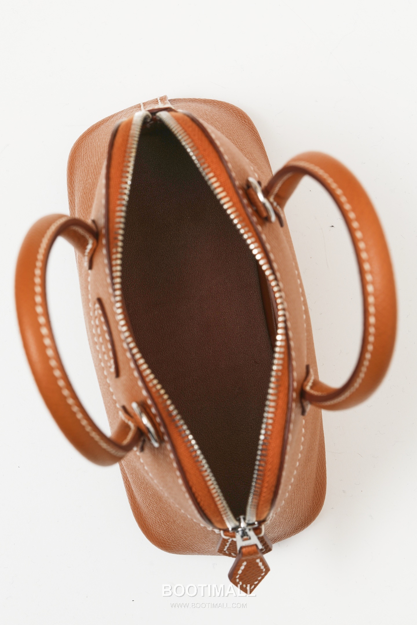 Hermes BO15 Epsom Crossbody Epsom Leather Brown Crossbody Bag 에르메스 BO15 엡솜 크로스바디 엡솜 레더 브라운 크로스백 15cm 7