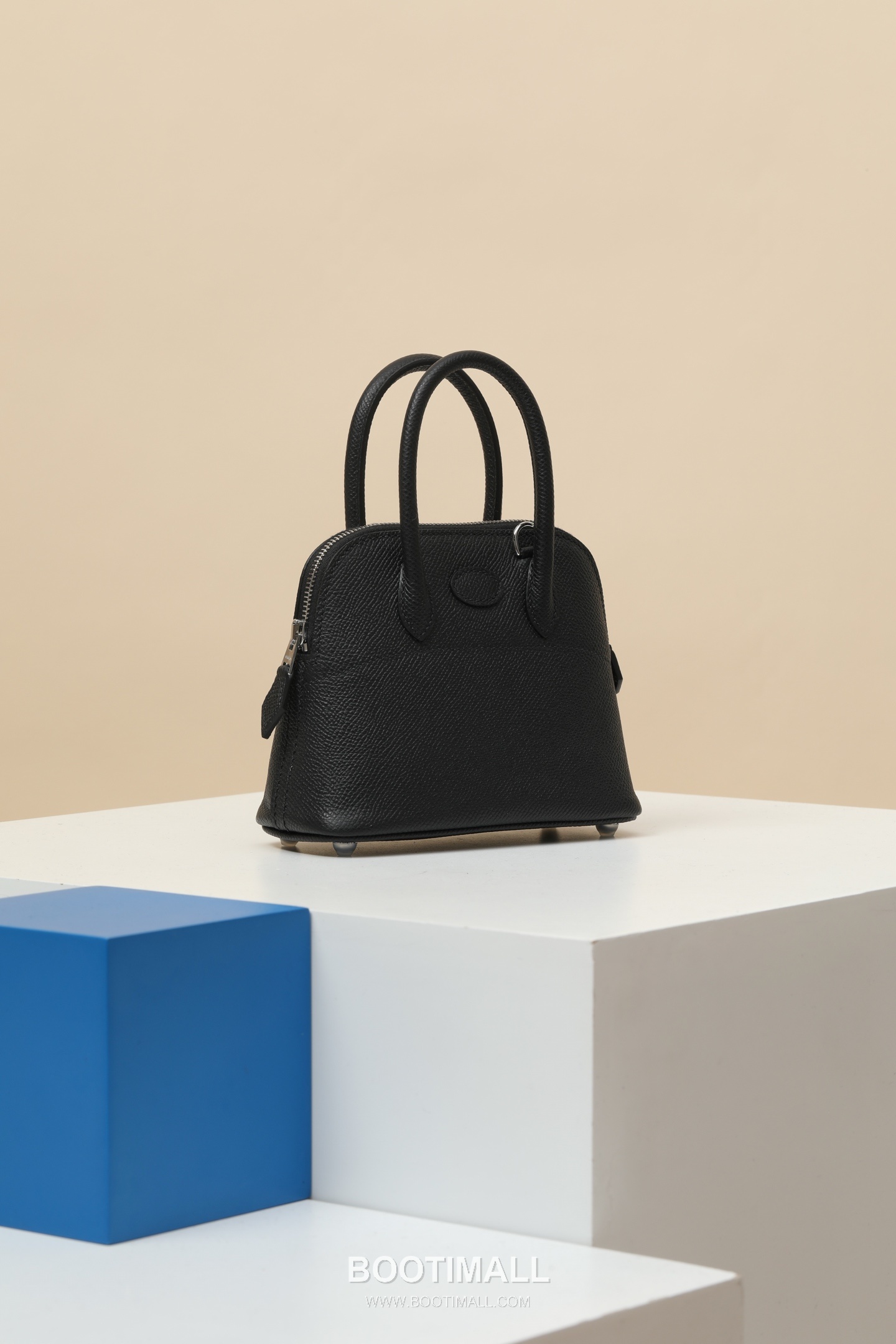 Hermes BO15 Epsom Crossbody Epsom Leather Black Crossbody Bag 에르메스 BO15 엡솜 크로스바디 엡솜 레더 블랙 크로스백 15cm 2