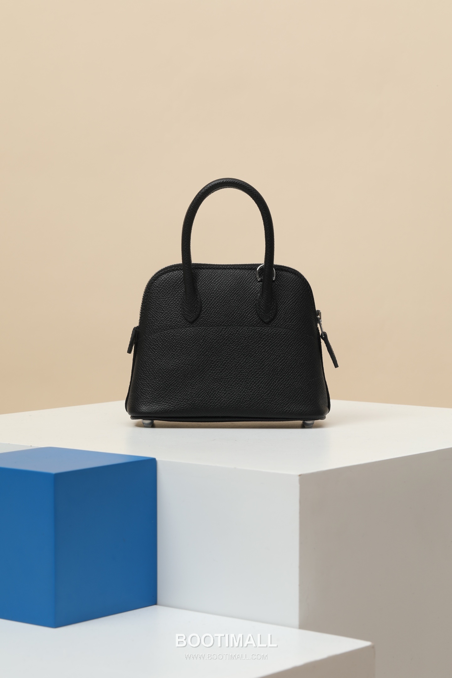Hermes BO15 Epsom Crossbody Epsom Leather Black Crossbody Bag 에르메스 BO15 엡솜 크로스바디 엡솜 레더 블랙 크로스백 15cm 3
