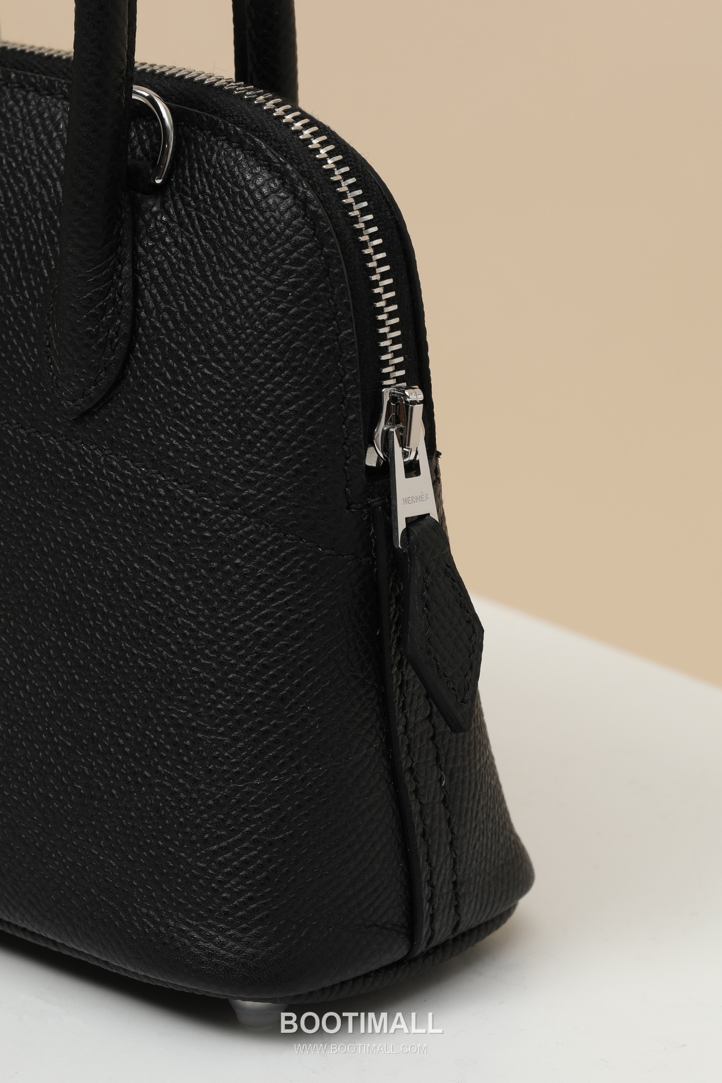 Hermes BO15 Epsom Crossbody Epsom Leather Black Crossbody Bag 에르메스 BO15 엡솜 크로스바디 엡솜 레더 블랙 크로스백 15cm 4