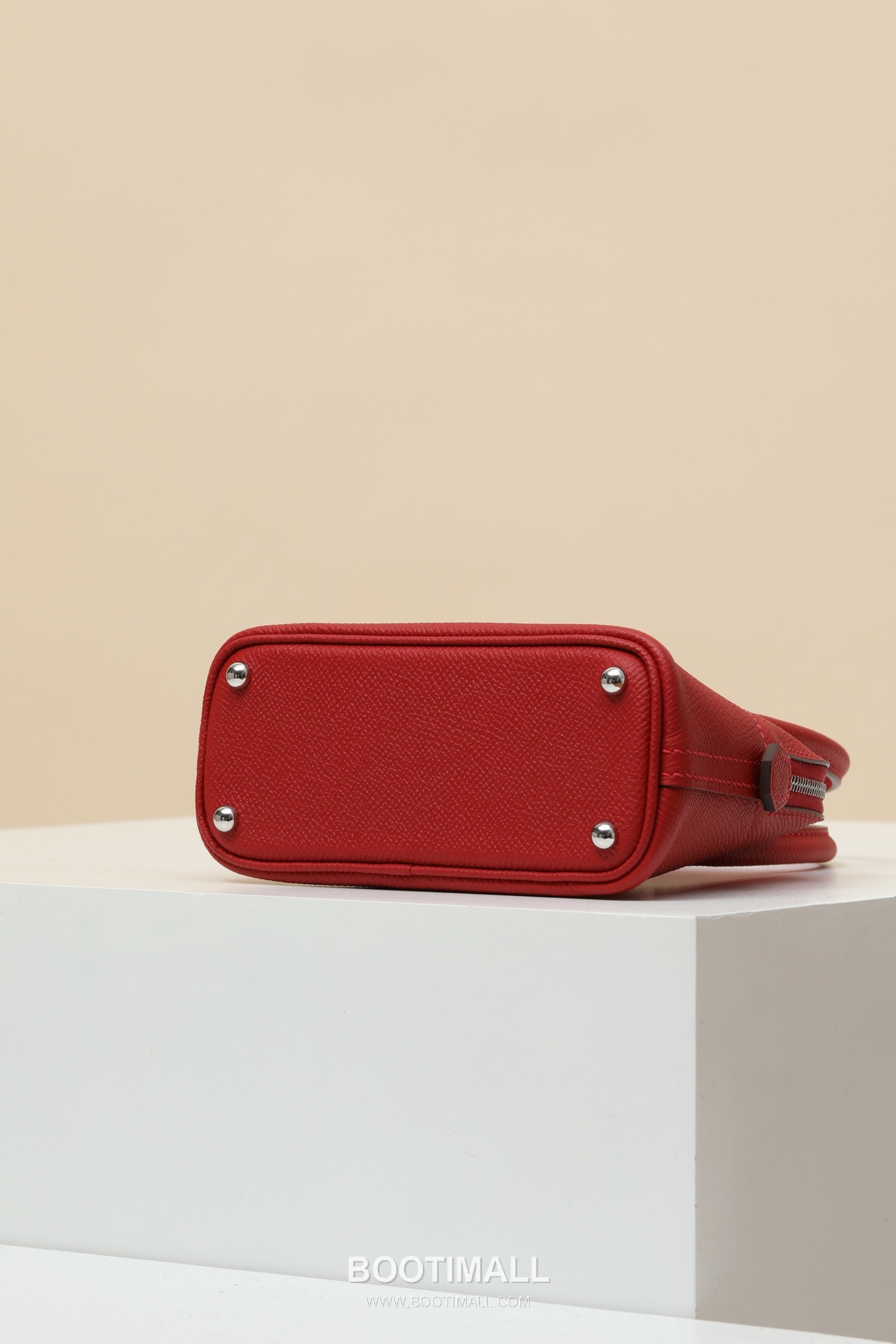 Hermes BO15 Epsom Crossbody Epsom Leather Red Crossbody Bag 에르메스 BO15 엡솜 크로스백 엡솜 레더 레드 15cm 6