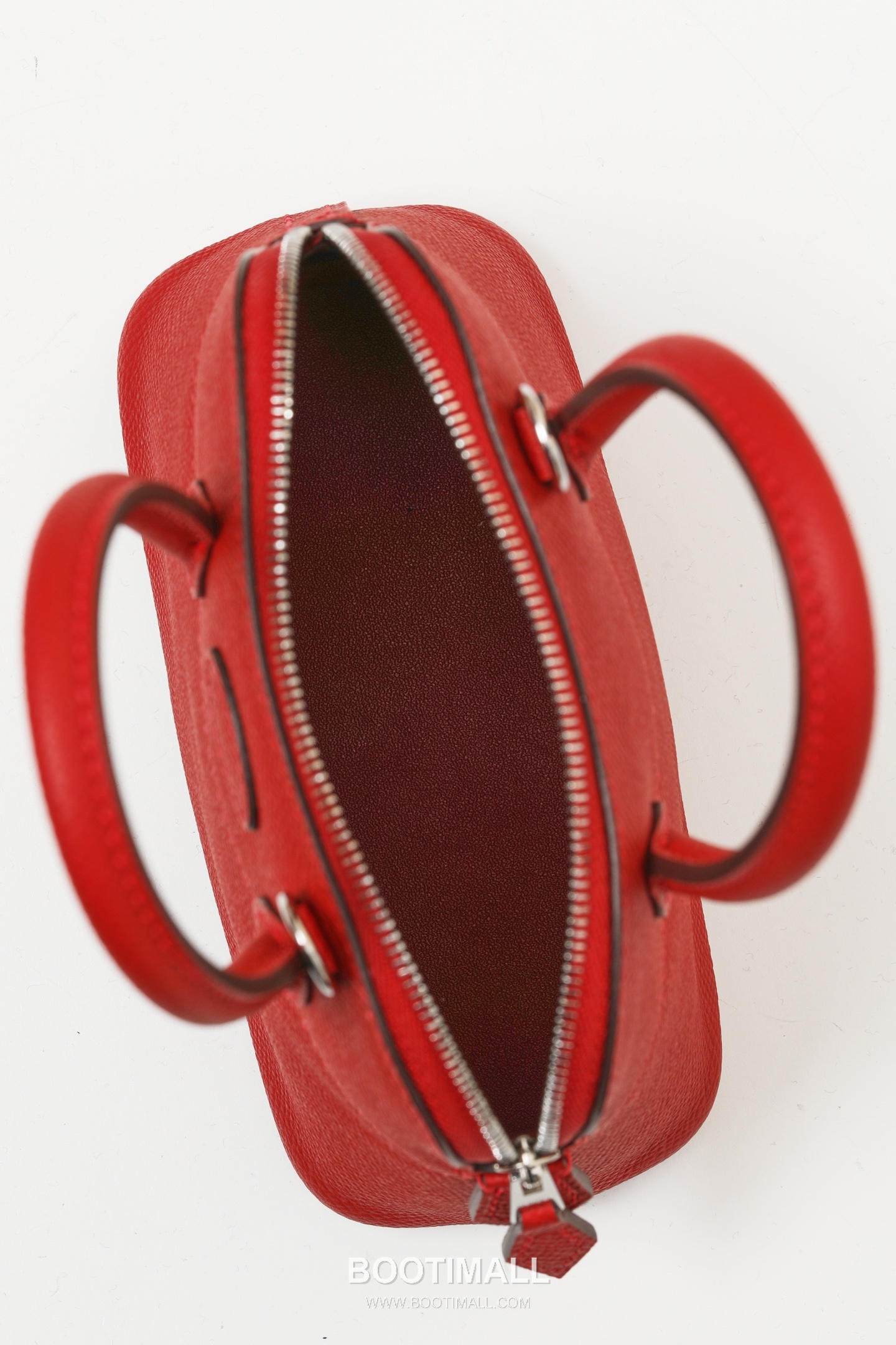 Hermes BO15 Epsom Crossbody Epsom Leather Red Crossbody Bag 에르메스 BO15 엡솜 크로스백 엡솜 레더 레드 15cm 7