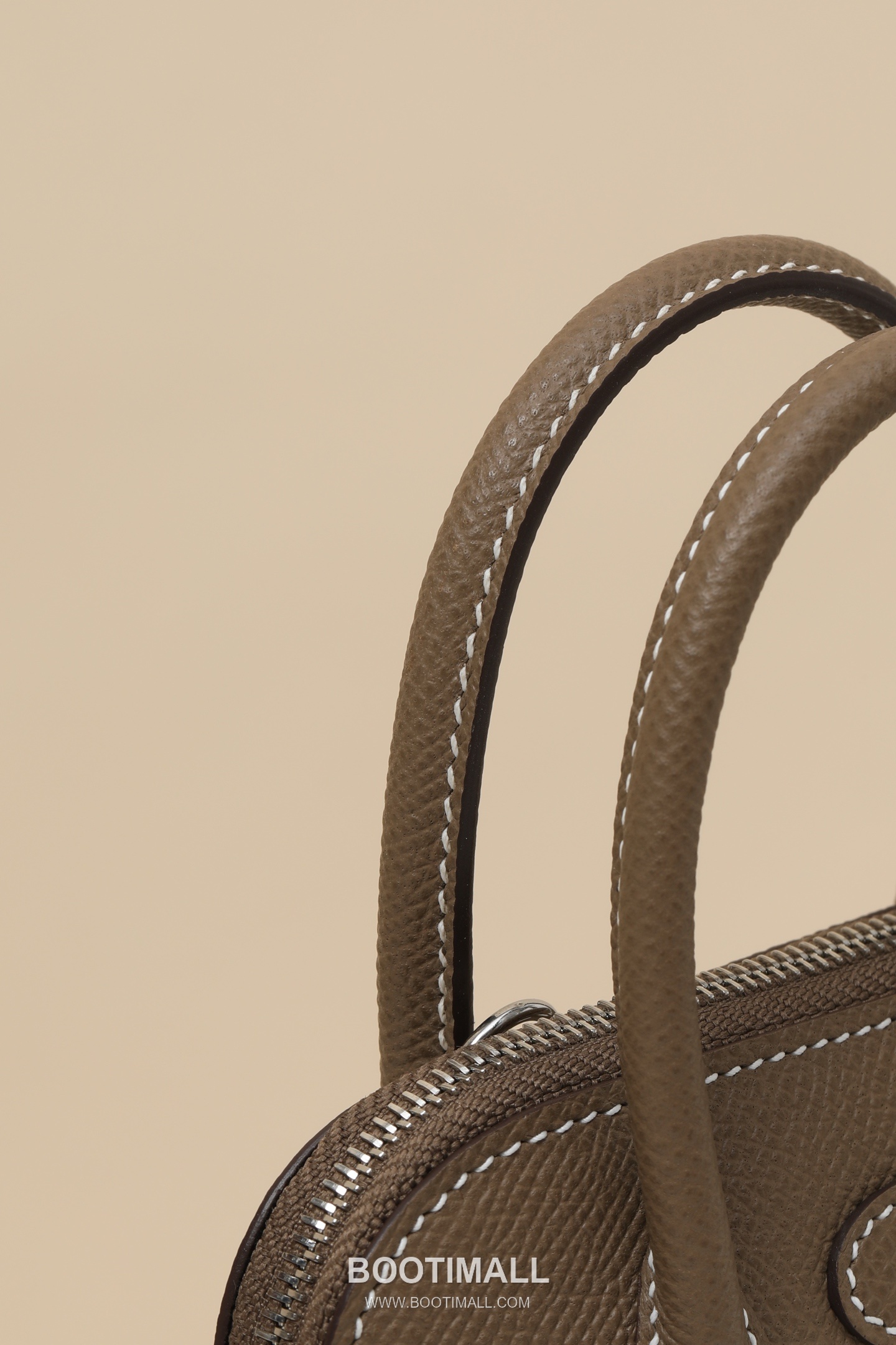 Hermes BO15 Epsom Crossbody Epsom Leather Etoupe Crossbody Bag 에르메스 BO15 엡솜 크로스바디 엡솜 레더 에토프 크로스백 15cm 5