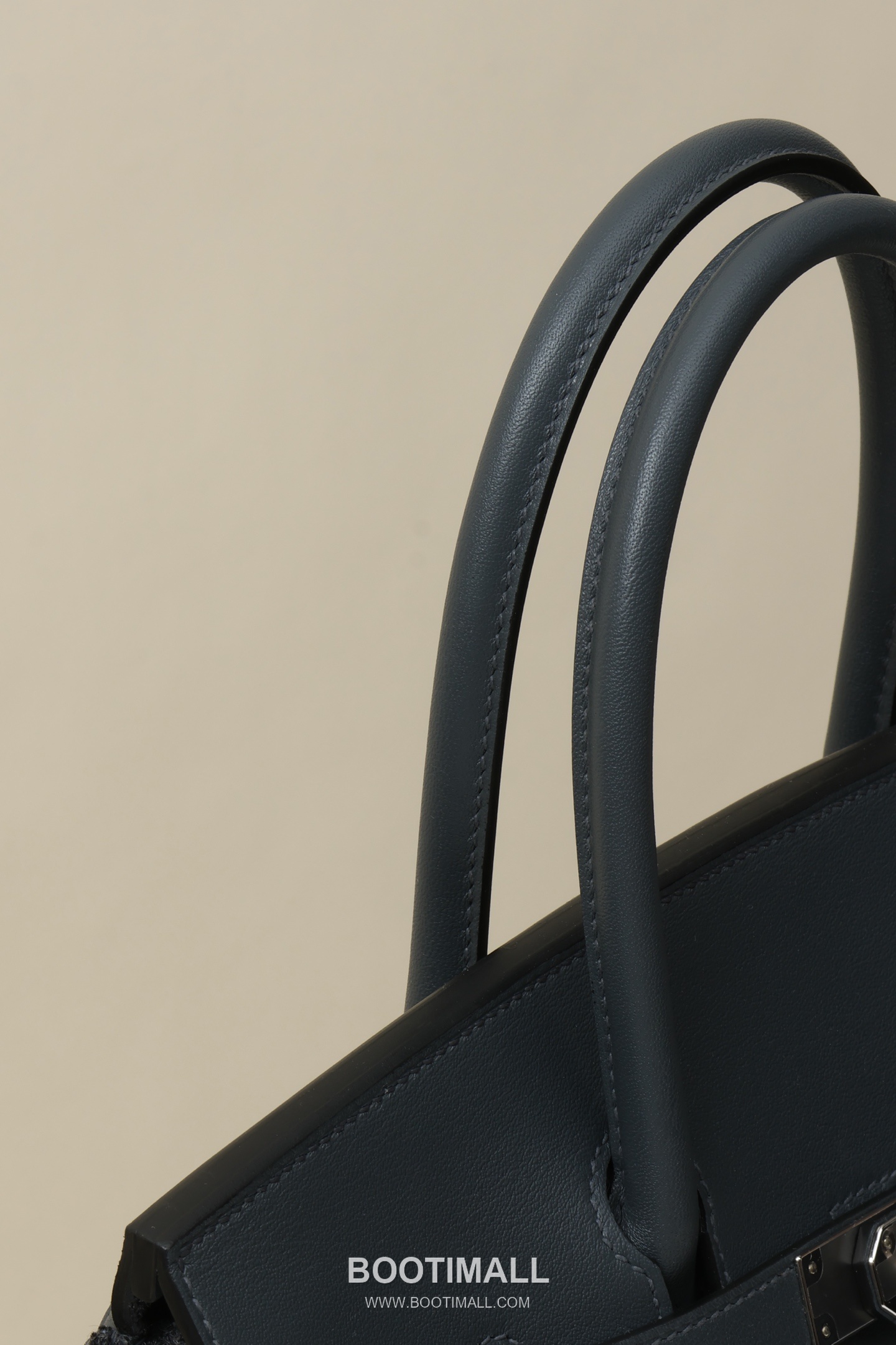 Hermes Birkin 30 Swift Felt Swift Calfskin and Felt Gray Top Handle Bag 에르메스 버킨 30 스위프트 펠트 스위프트 송아지가죽과 펠트 그레이 탑핸들백 30cm 4