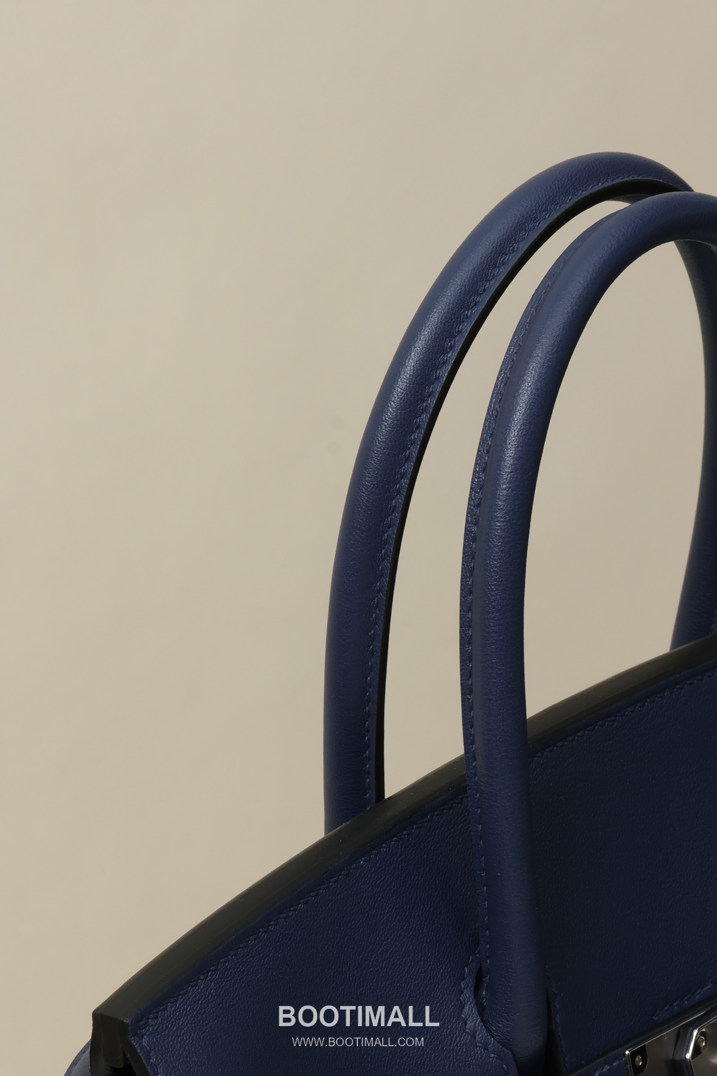 Hermes Birkin 30 Swift Felt Swift Calfskin and Felt Blue Top Handle Bag 에르메스 버킨 30 스위프트 펠트 스위프트 송아지가죽과 펠트 블루 탑핸들백 30cm 4