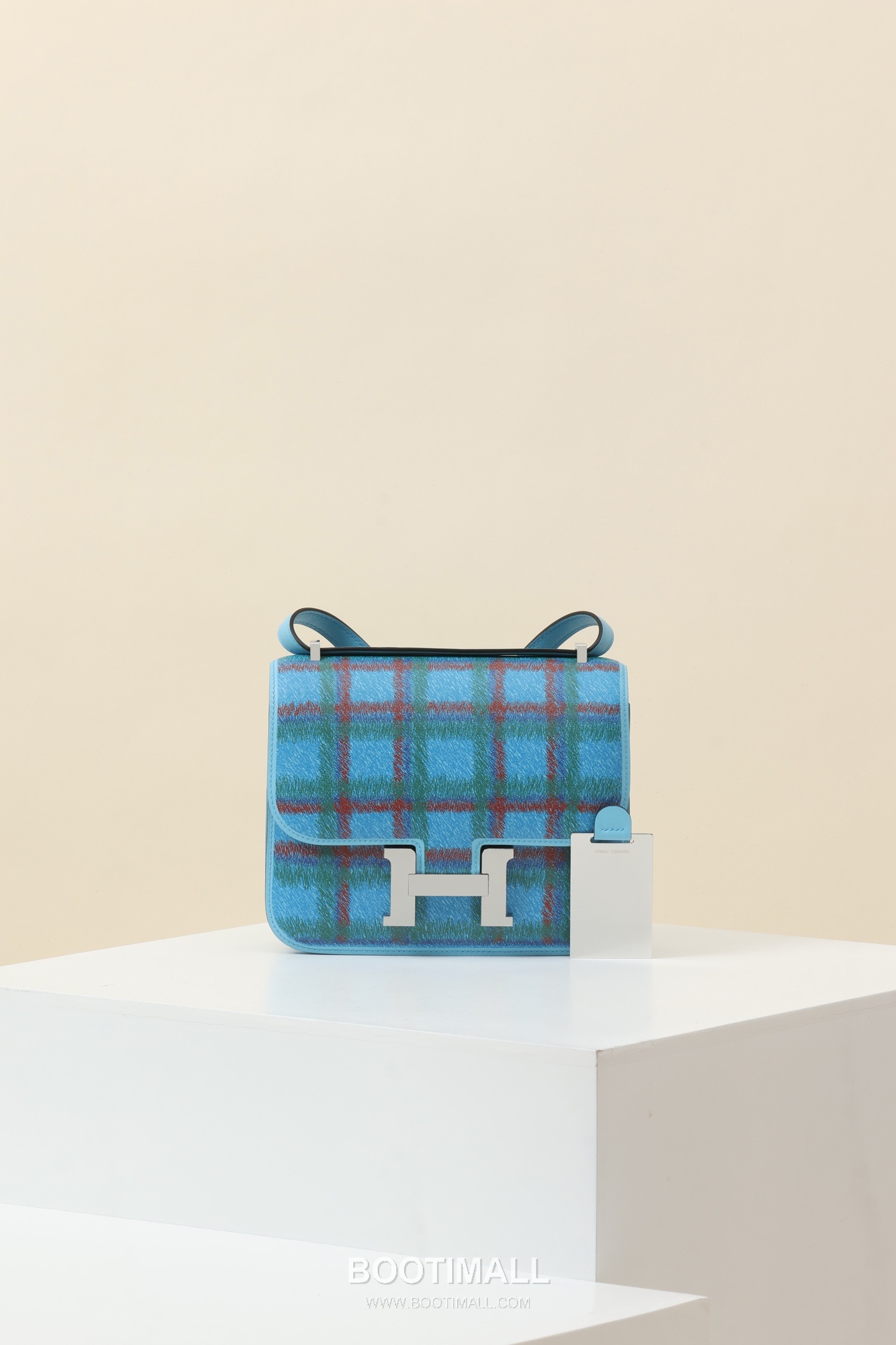 Hermes CJG19 Swift Shoulder Swift Calfskin Blue Shoulder Bag 에르메스 CJG19 스위프트 숄더 스위프트 송아지가죽 블루 숄더백 19cm 1