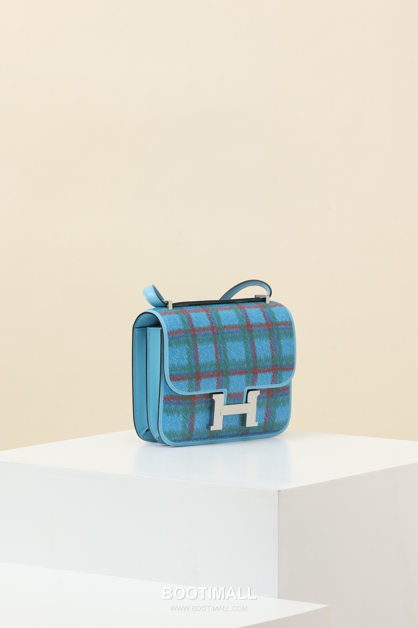 Hermes CJG19 Swift Shoulder Swift Calfskin Blue Shoulder Bag 에르메스 CJG19 스위프트 숄더 스위프트 송아지가죽 블루 숄더백 19cm 2