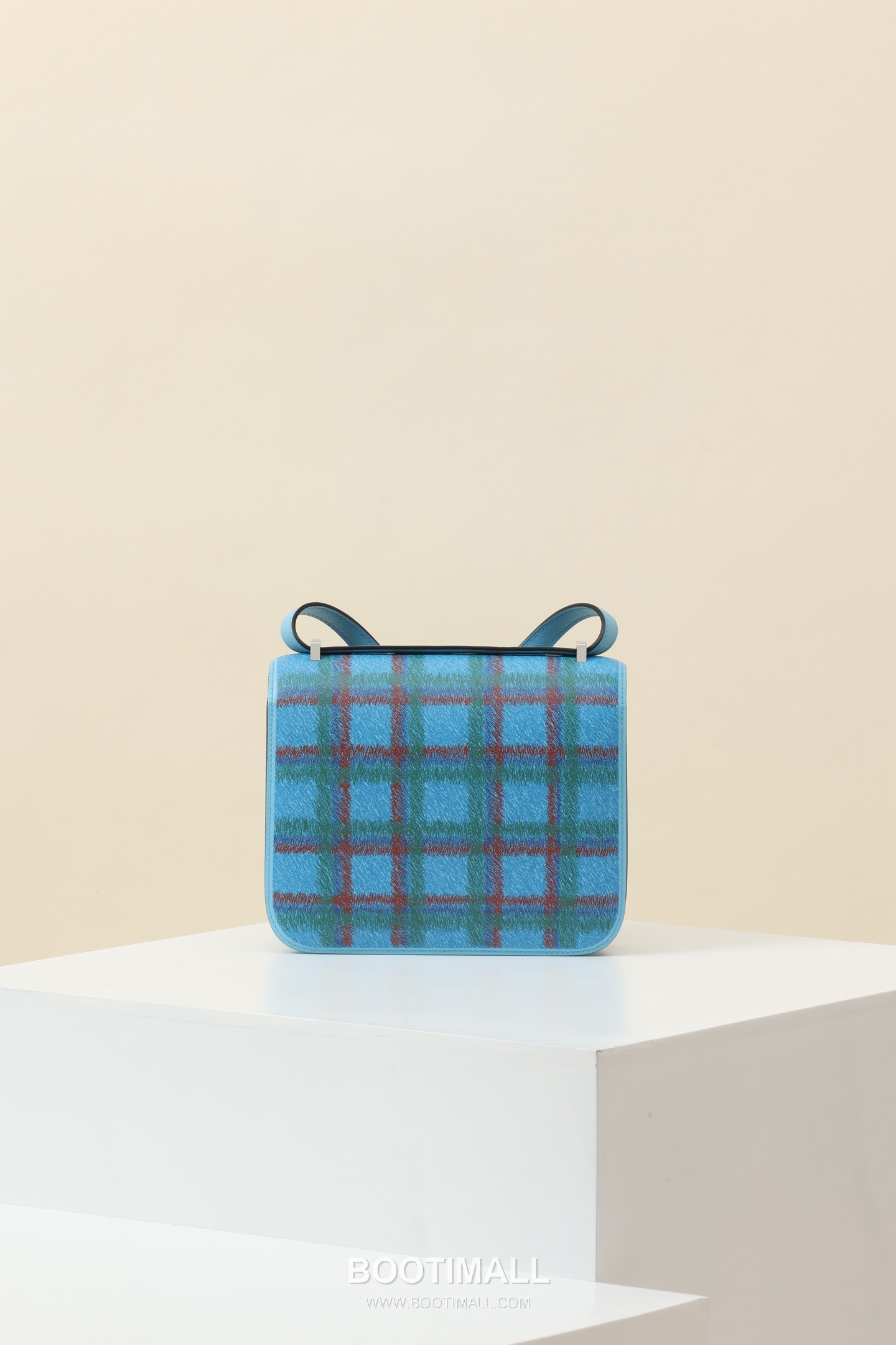 Hermes CJG19 Swift Shoulder Swift Calfskin Blue Shoulder Bag 에르메스 CJG19 스위프트 숄더 스위프트 송아지가죽 블루 숄더백 19cm 3