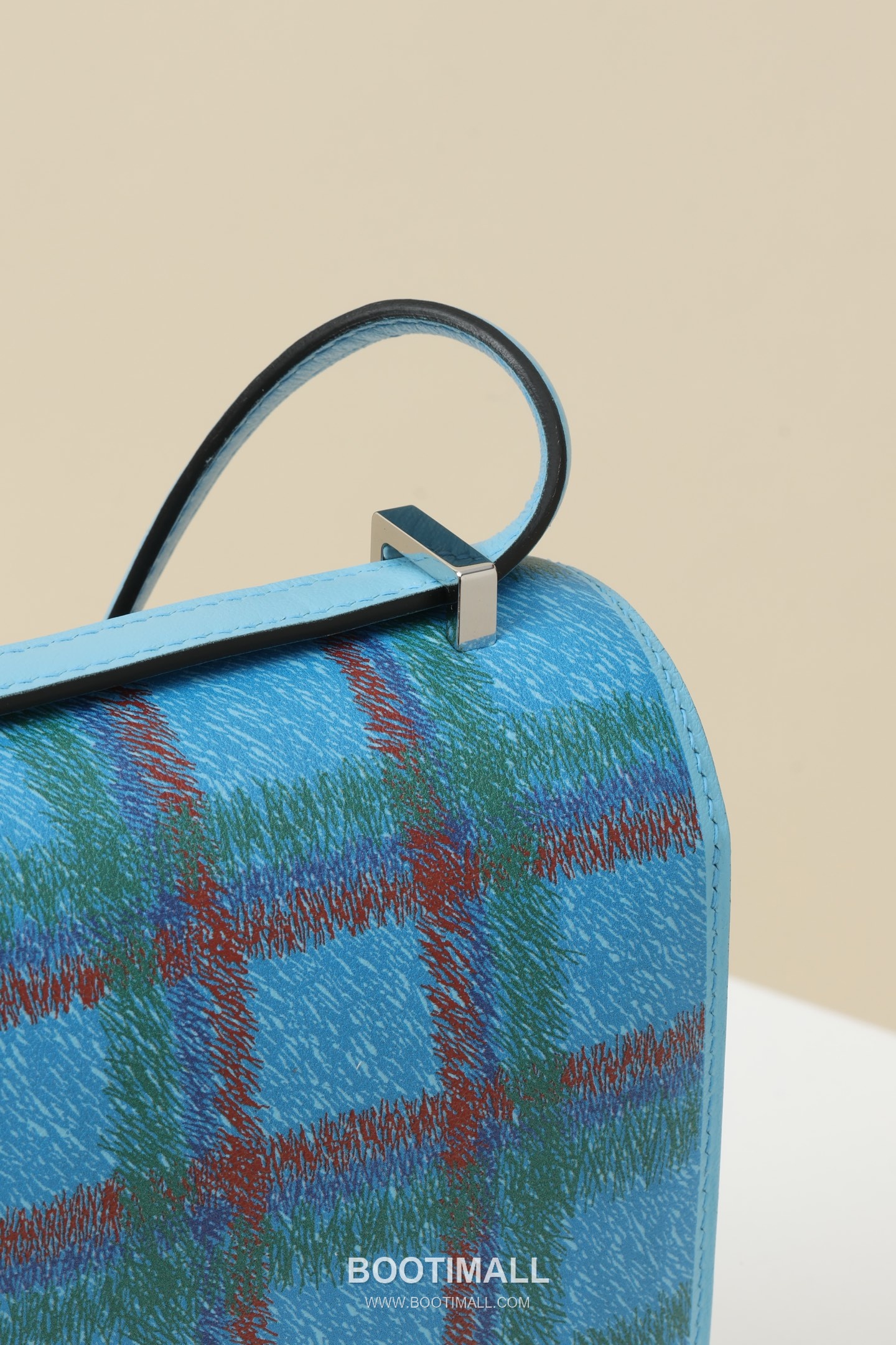 Hermes CJG19 Swift Shoulder Swift Calfskin Blue Shoulder Bag 에르메스 CJG19 스위프트 숄더 스위프트 송아지가죽 블루 숄더백 19cm 5