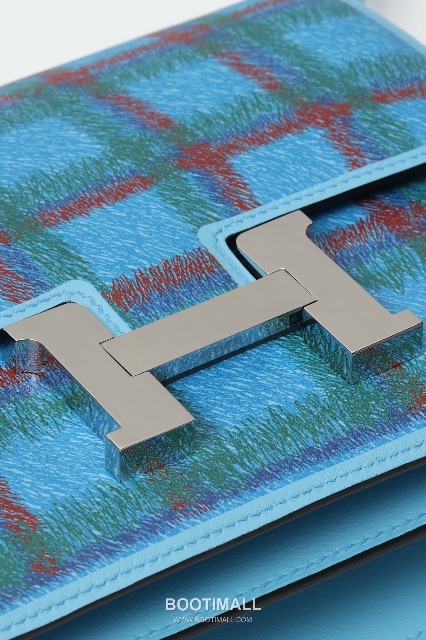 Hermes CJG19 Swift Shoulder Swift Calfskin Blue Shoulder Bag 에르메스 CJG19 스위프트 숄더 스위프트 송아지가죽 블루 숄더백 19cm 6