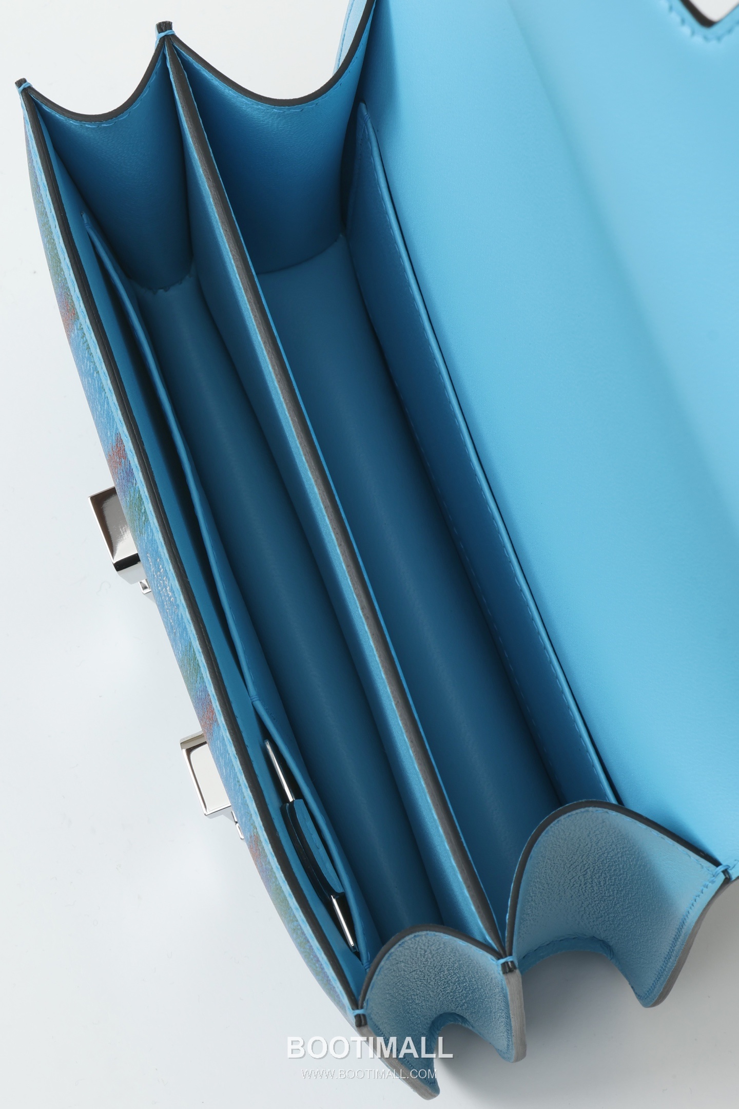 Hermes CJG19 Swift Shoulder Swift Calfskin Blue Shoulder Bag 에르메스 CJG19 스위프트 숄더 스위프트 송아지가죽 블루 숄더백 19cm 7