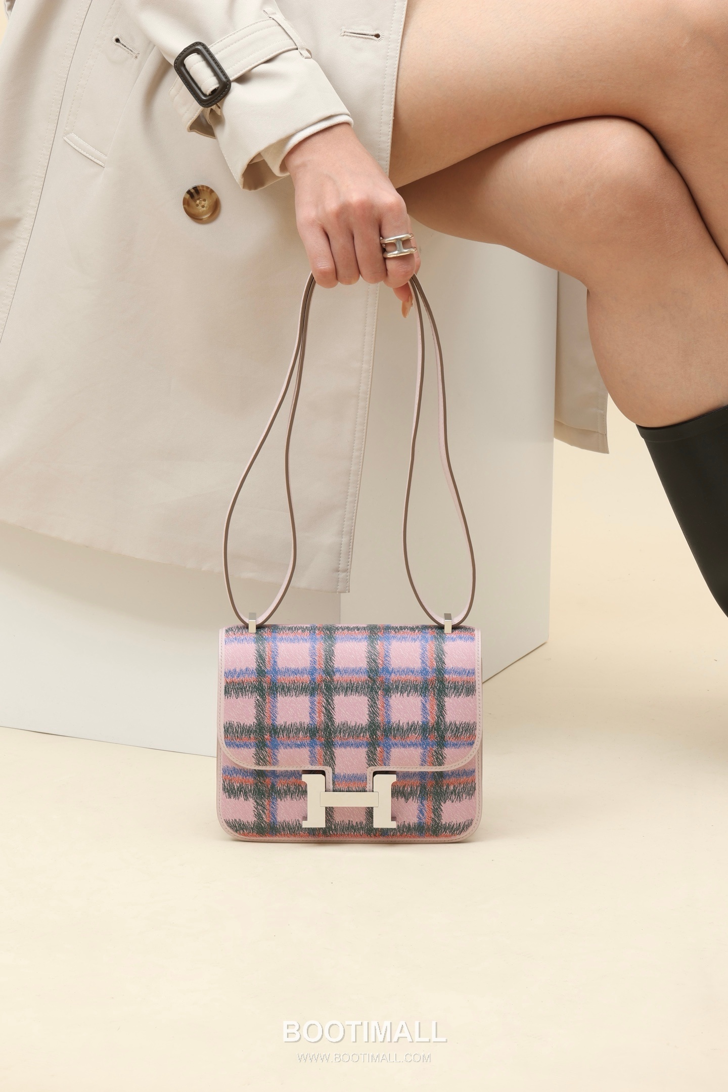 Hermes CJG19 Swift Shoulder Swift Calfskin Purple Shoulder Bag 에르메스 CJG19 스위프트 숄더 스위프트 카프스킨 퍼플 숄더백 19cm 8