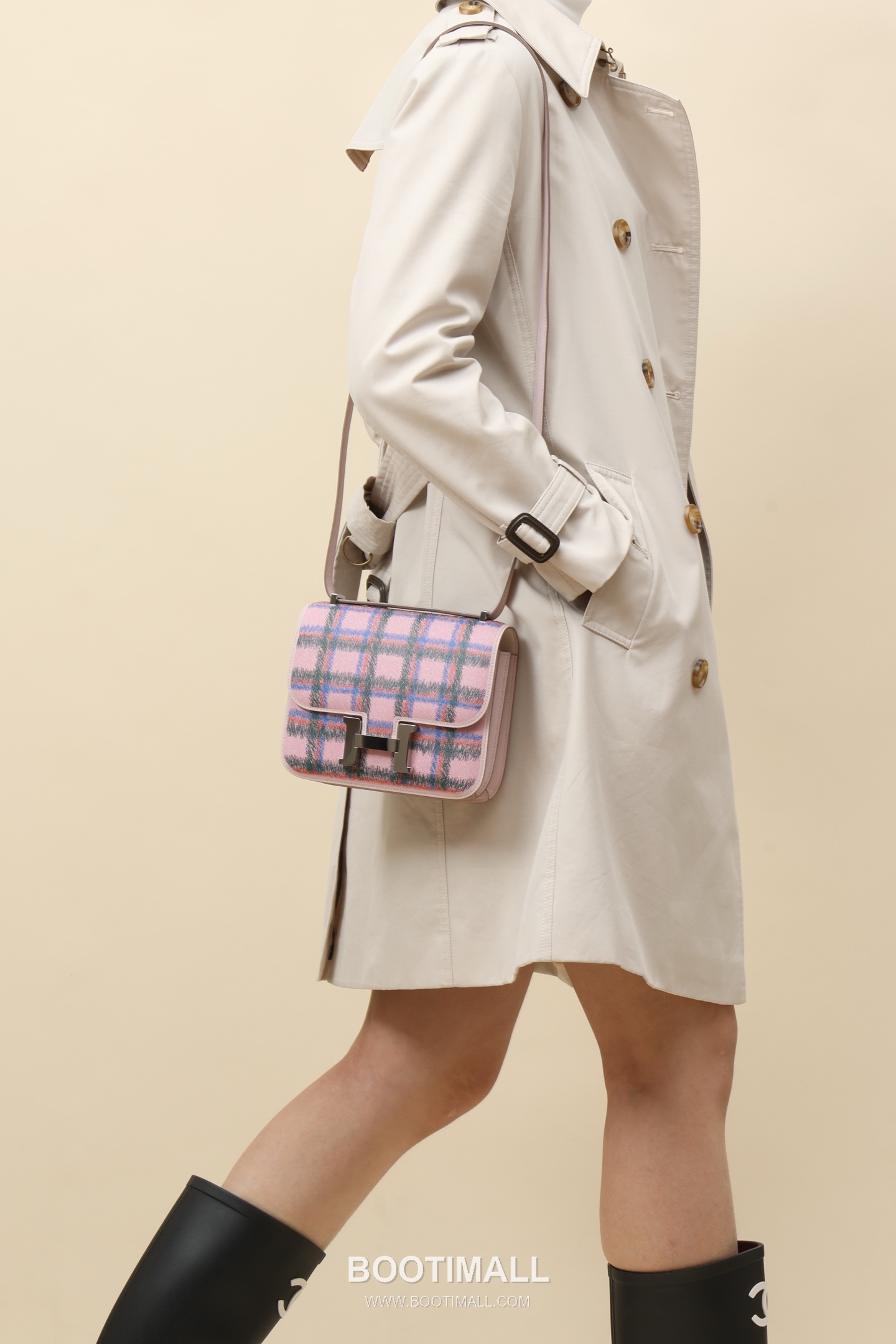 Hermes CJG19 Swift Shoulder Swift Calfskin Purple Shoulder Bag 에르메스 CJG19 스위프트 숄더 스위프트 카프스킨 퍼플 숄더백 19cm 9