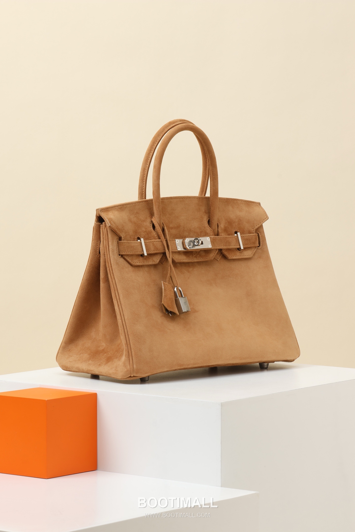 Hermes BK30 Suede Tote Suede Leather Brown Tote Bag BK30 에르메스 스웨이드 토트 스웨이드 레더 브라운 토트백 30cm 2