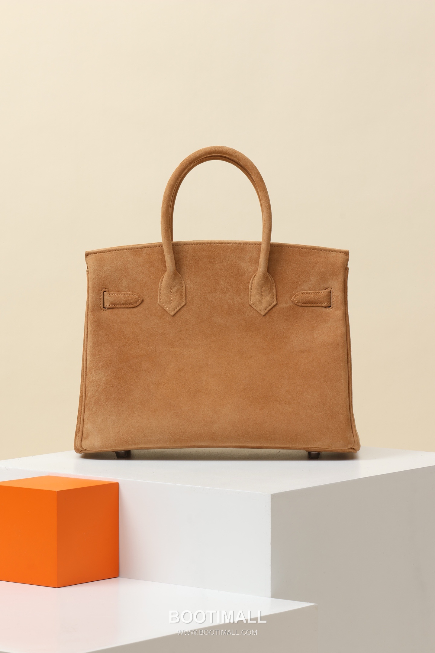 Hermes BK30 Suede Tote Suede Leather Brown Tote Bag BK30 에르메스 스웨이드 토트 스웨이드 레더 브라운 토트백 30cm 3