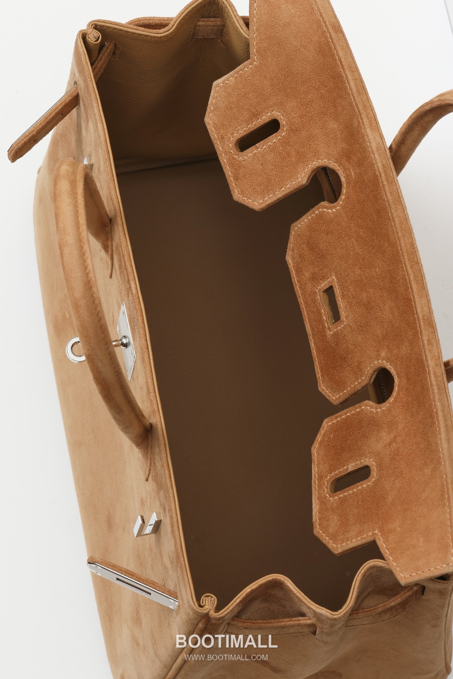 Hermes BK30 Suede Tote Suede Leather Brown Tote Bag BK30 에르메스 스웨이드 토트 스웨이드 레더 브라운 토트백 30cm 7