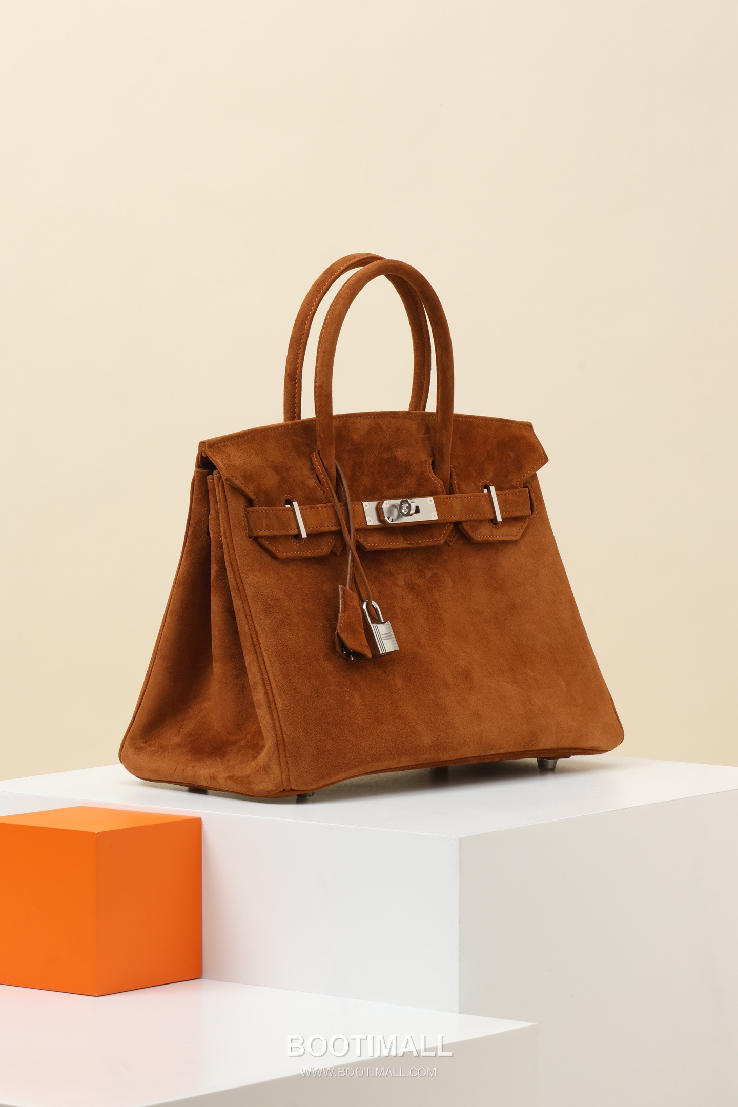 Hermes BK30 Suede Tote Suede Leather Brown Tote Bag BK30 에르메스 스웨이드 토트 스웨이드 레더 브라운 토트백 30cm 2