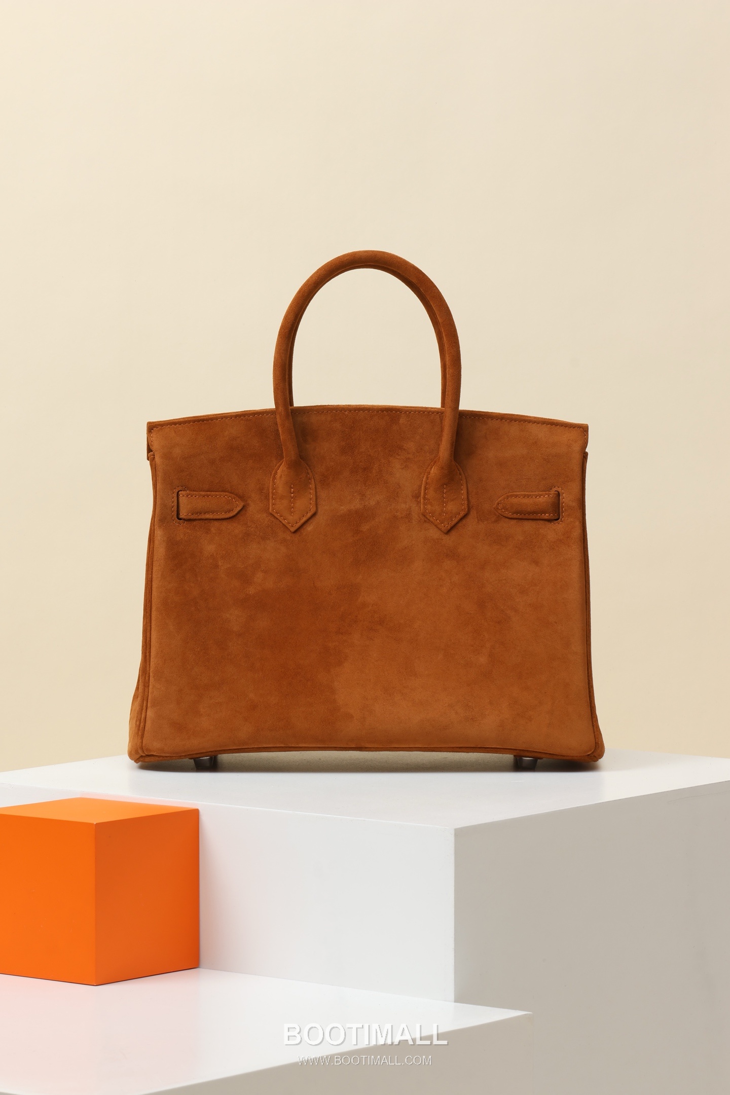 Hermes BK30 Suede Tote Suede Leather Brown Tote Bag BK30 에르메스 스웨이드 토트 스웨이드 레더 브라운 토트백 30cm 3