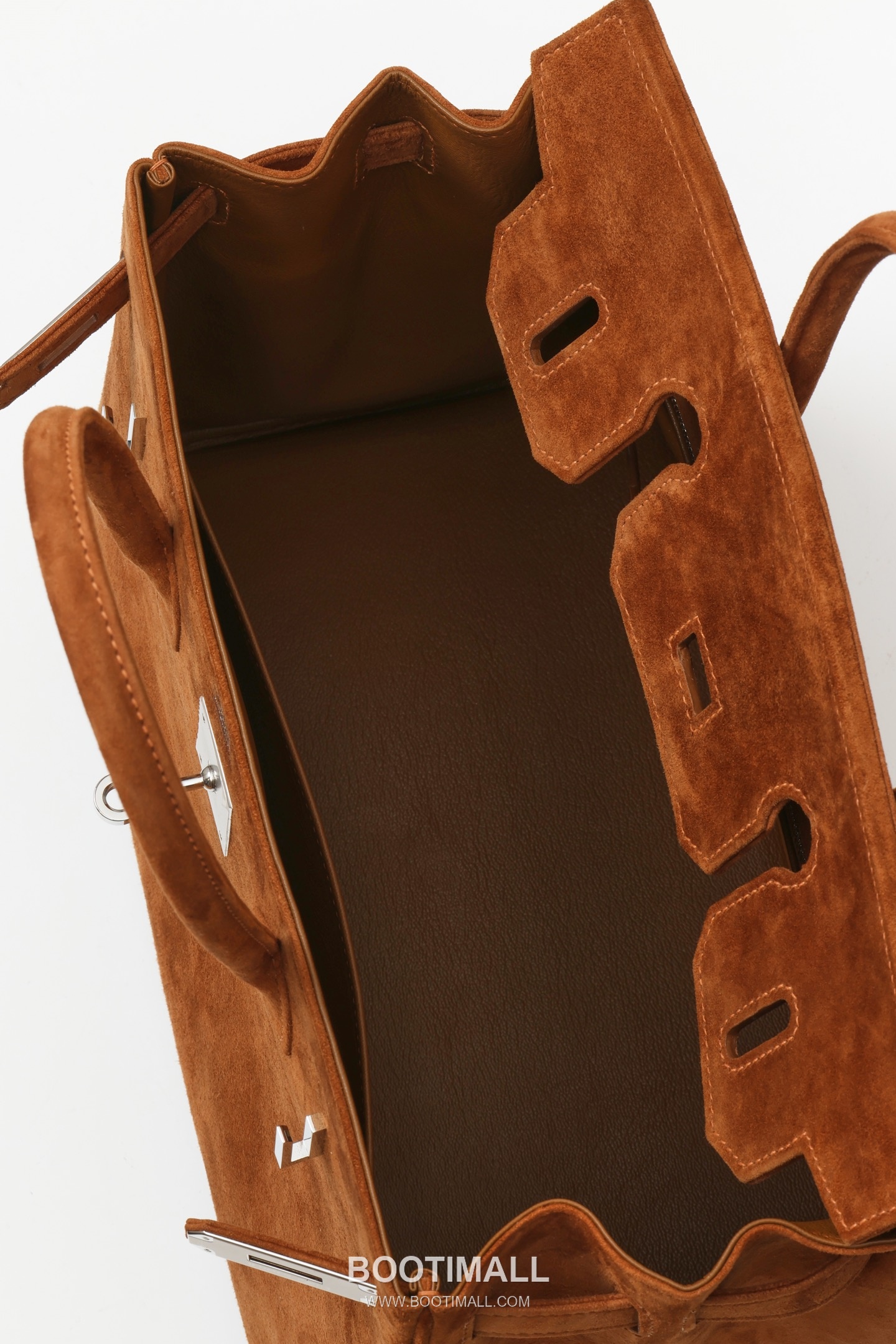 Hermes BK30 Suede Tote Suede Leather Brown Tote Bag BK30 에르메스 스웨이드 토트 스웨이드 레더 브라운 토트백 30cm 7