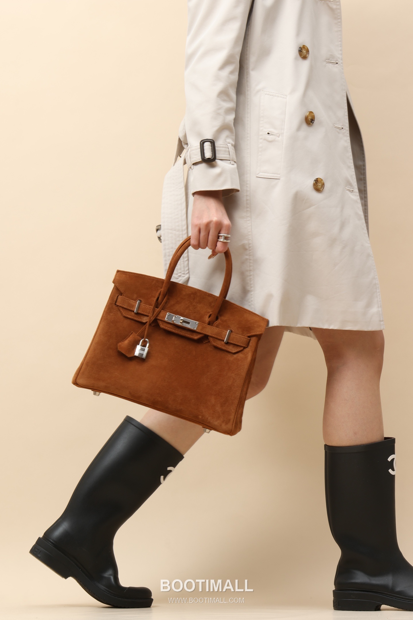 Hermes BK30 Suede Tote Suede Leather Brown Tote Bag BK30 에르메스 스웨이드 토트 스웨이드 레더 브라운 토트백 30cm 9