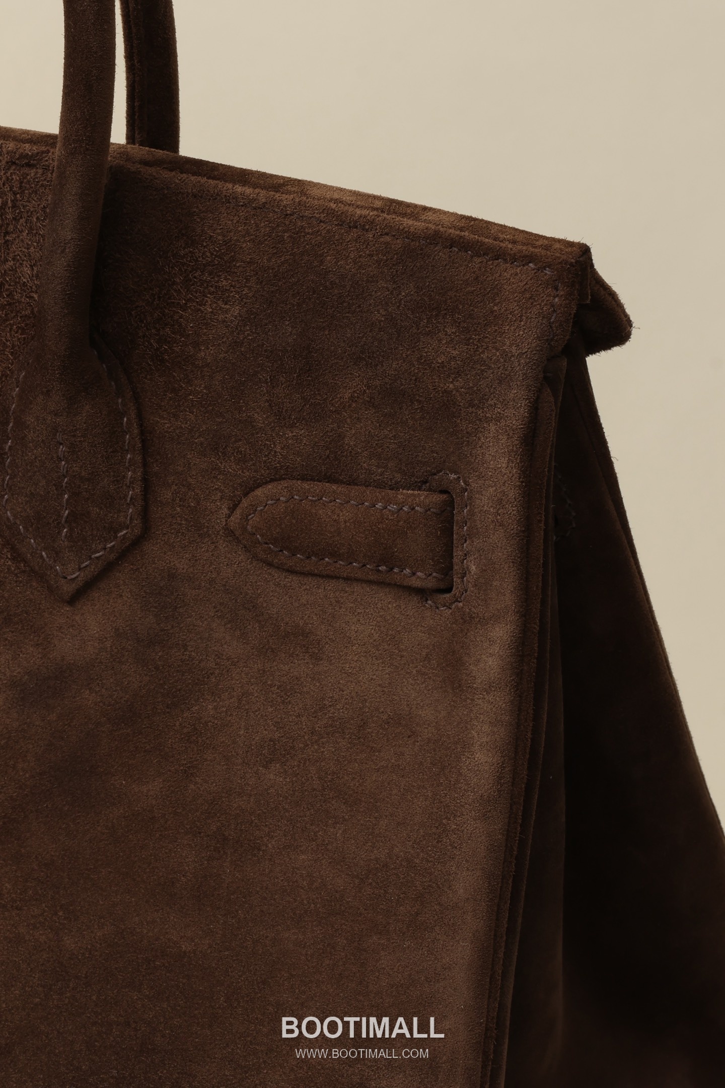 Hermes Birkin 30 Suede Suede Leather Brown Tote Bag 에르메스 버킨 30 스웨이드 스웨이드 레더 브라운 토트백 30cm 5