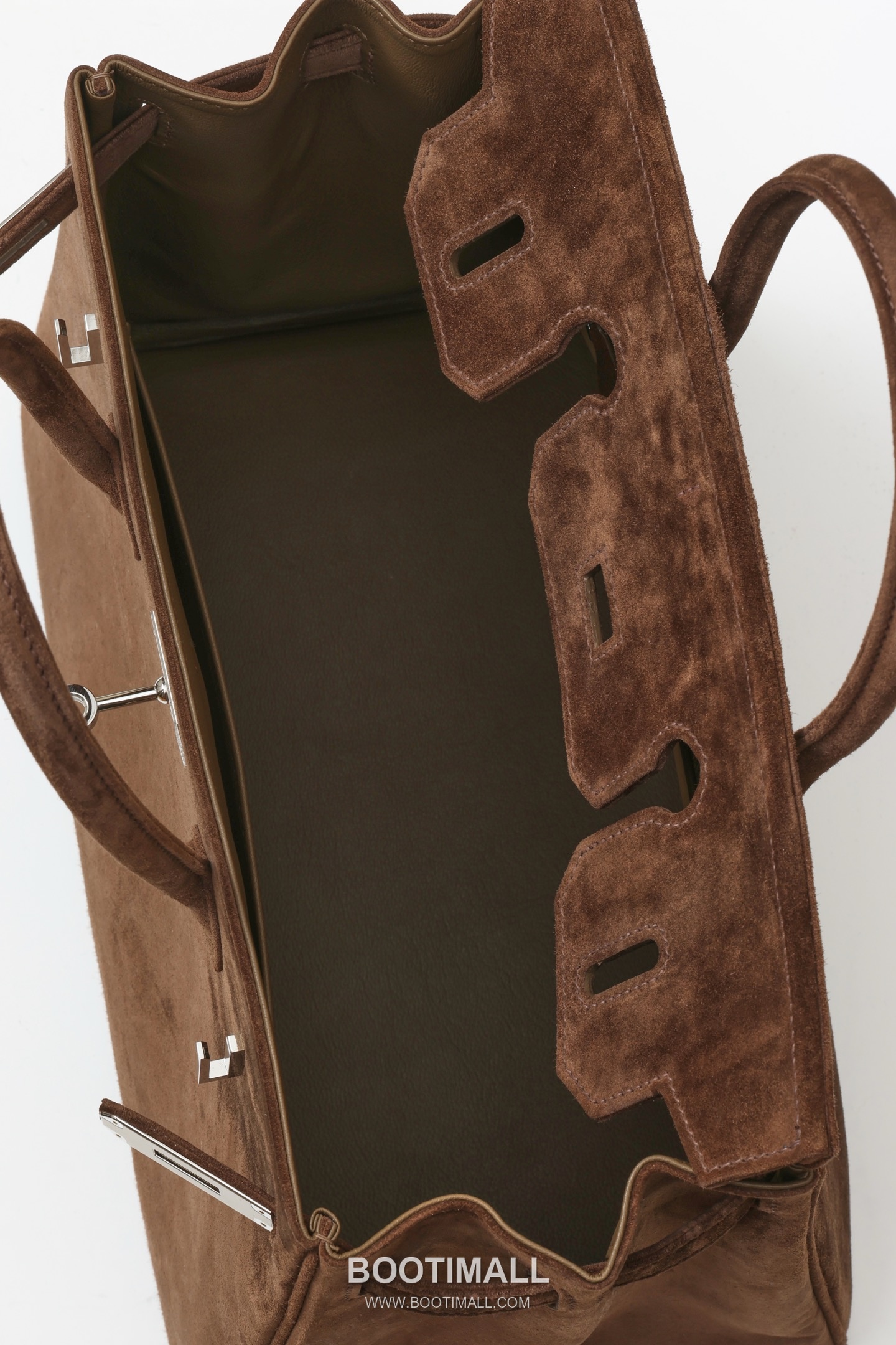 Hermes Birkin 30 Suede Suede Leather Brown Tote Bag 에르메스 버킨 30 스웨이드 스웨이드 레더 브라운 토트백 30cm 7