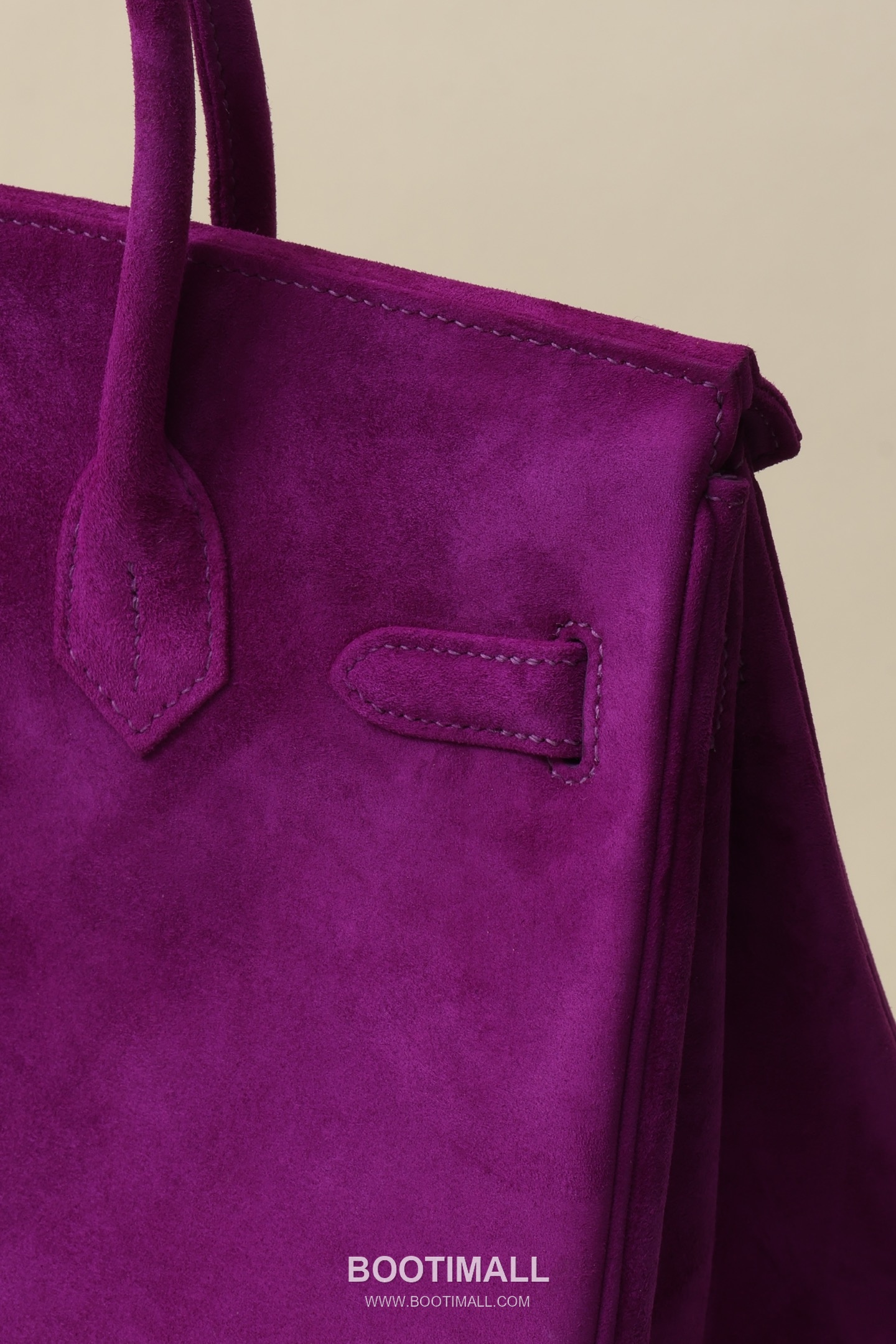 Hermes BK30 Suede Top Handle Suede Leather Purple Top Handle Bag BK30 에르메스 스웨이드 탑핸들 스웨이드 레더 퍼플 탑핸들백 30cm 5
